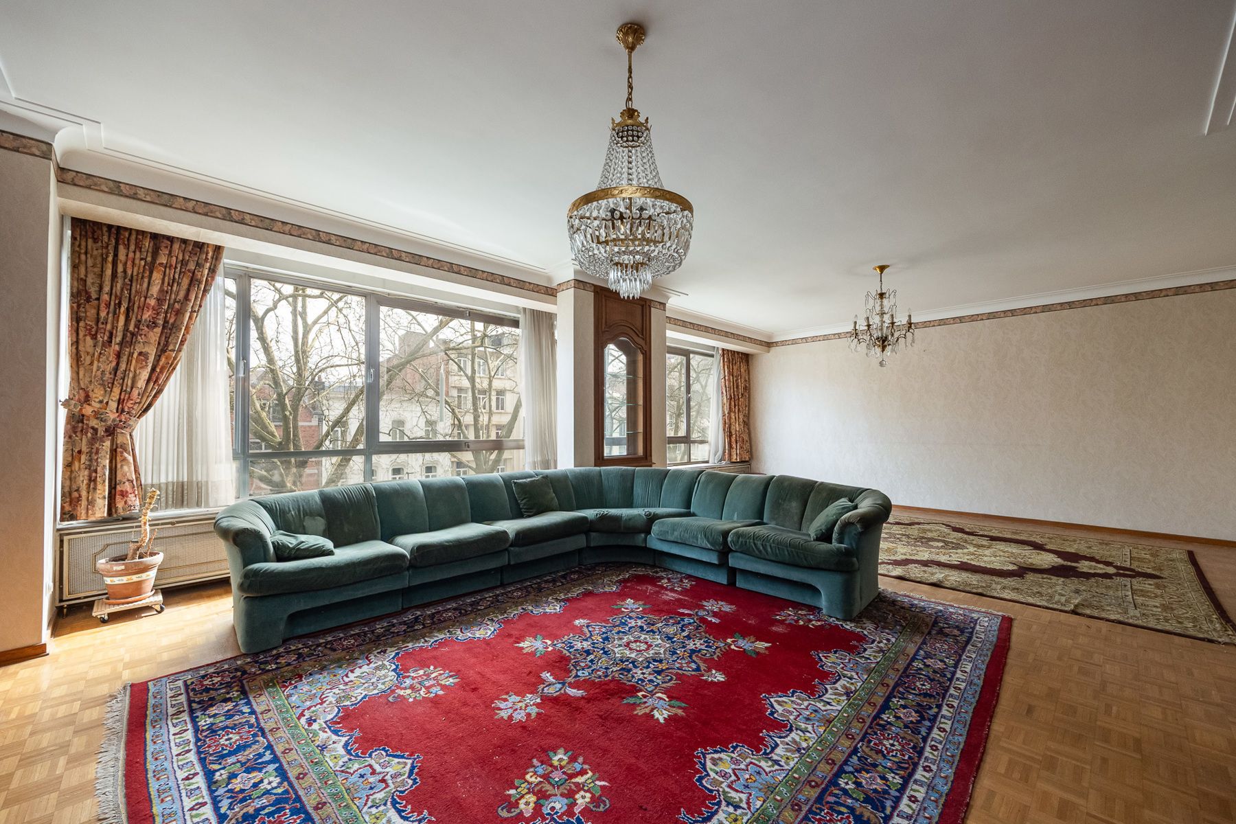 Riant 3 SLPK-app. (191m²) op de 3de verd. + autostaanplaats foto 6