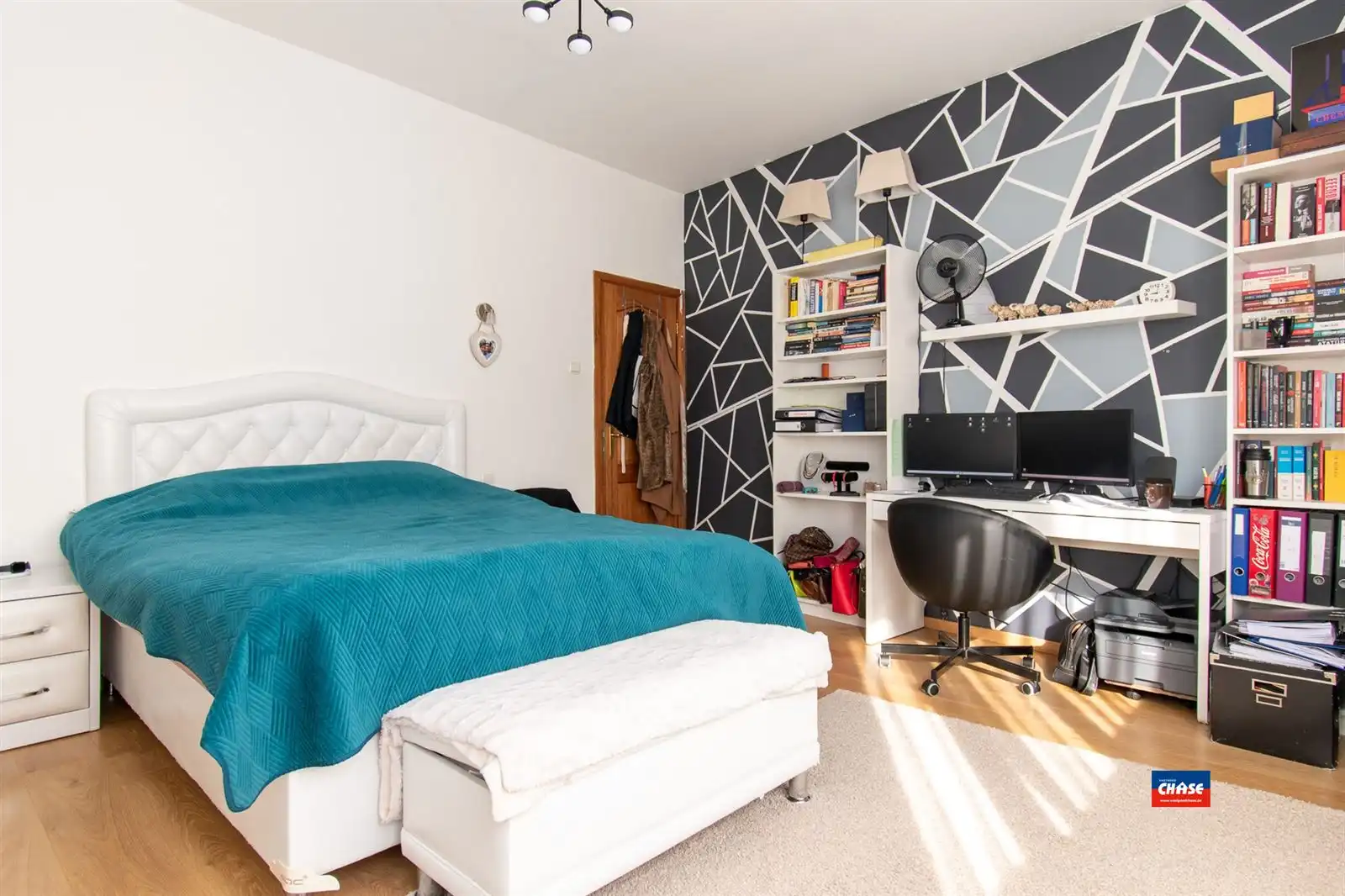 Hoekwoning met 2 tot 3 slpks, stadstuin en garage foto 13