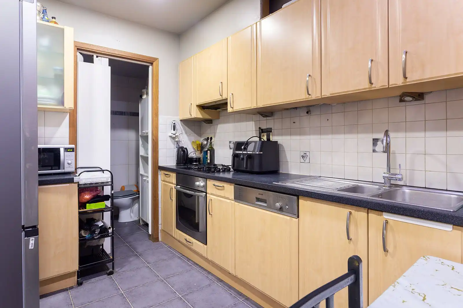 Centraal gelegen woning met 2/3 slaapkamers en terras foto 7