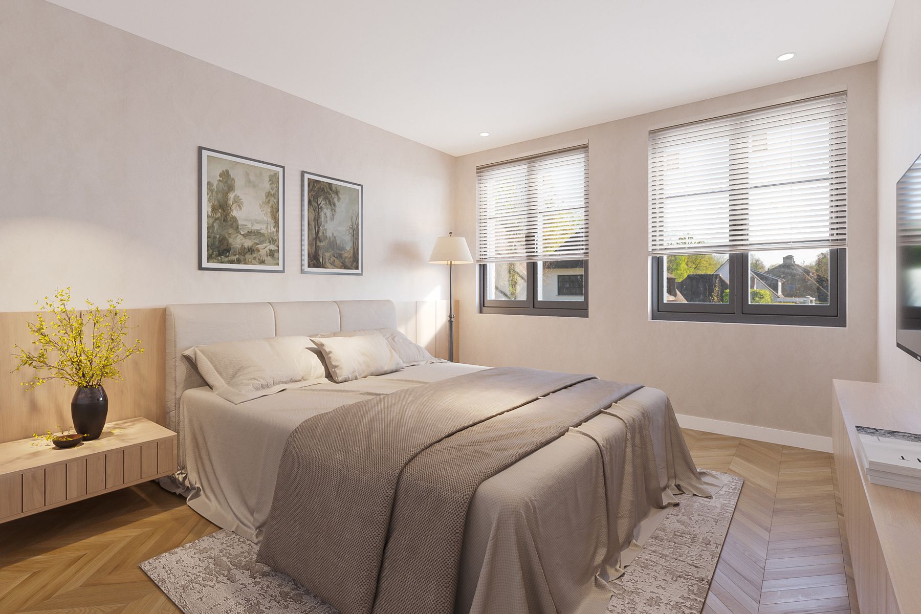 Energiezuinige nieuwbouwwoning voor het dorp van Schilde. foto 4