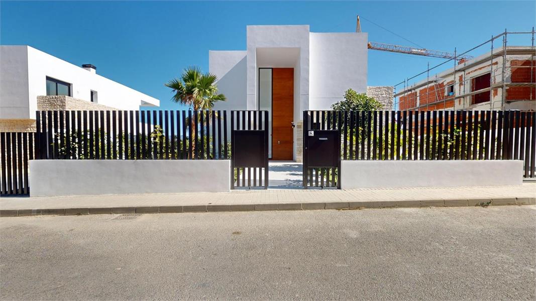 Nieuwbouw luxe villa's in Polop met prachtig uitzicht foto 44