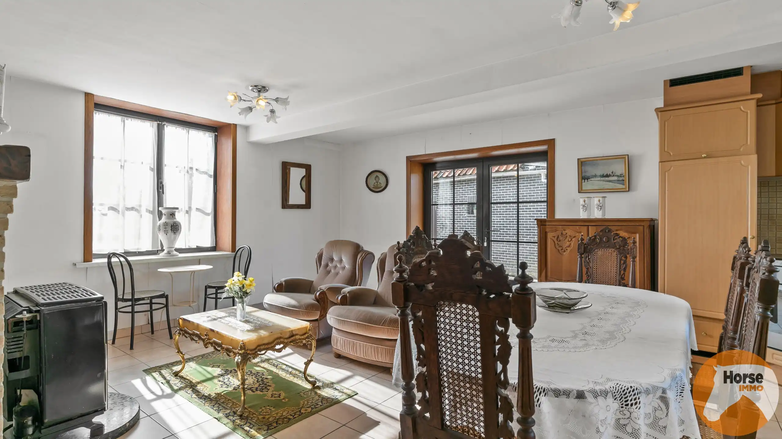 DEINZE - Landbouwwoning op +/-1,2HA foto 13