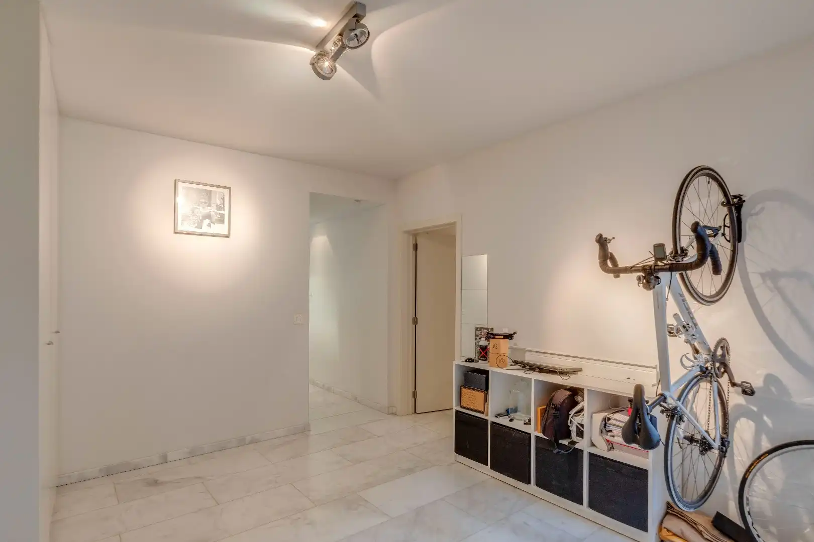 Zeer ruim 1-slaapkamer appartement met bureauruimte te  centrum Gent foto 13