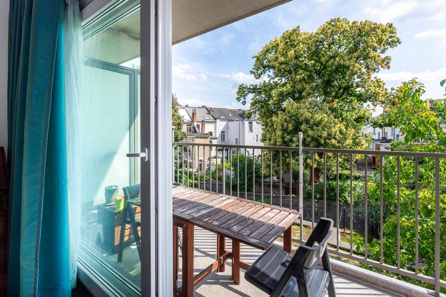 Stijlvol wonen nabij Zurenborg met uitzicht op groen foto 3