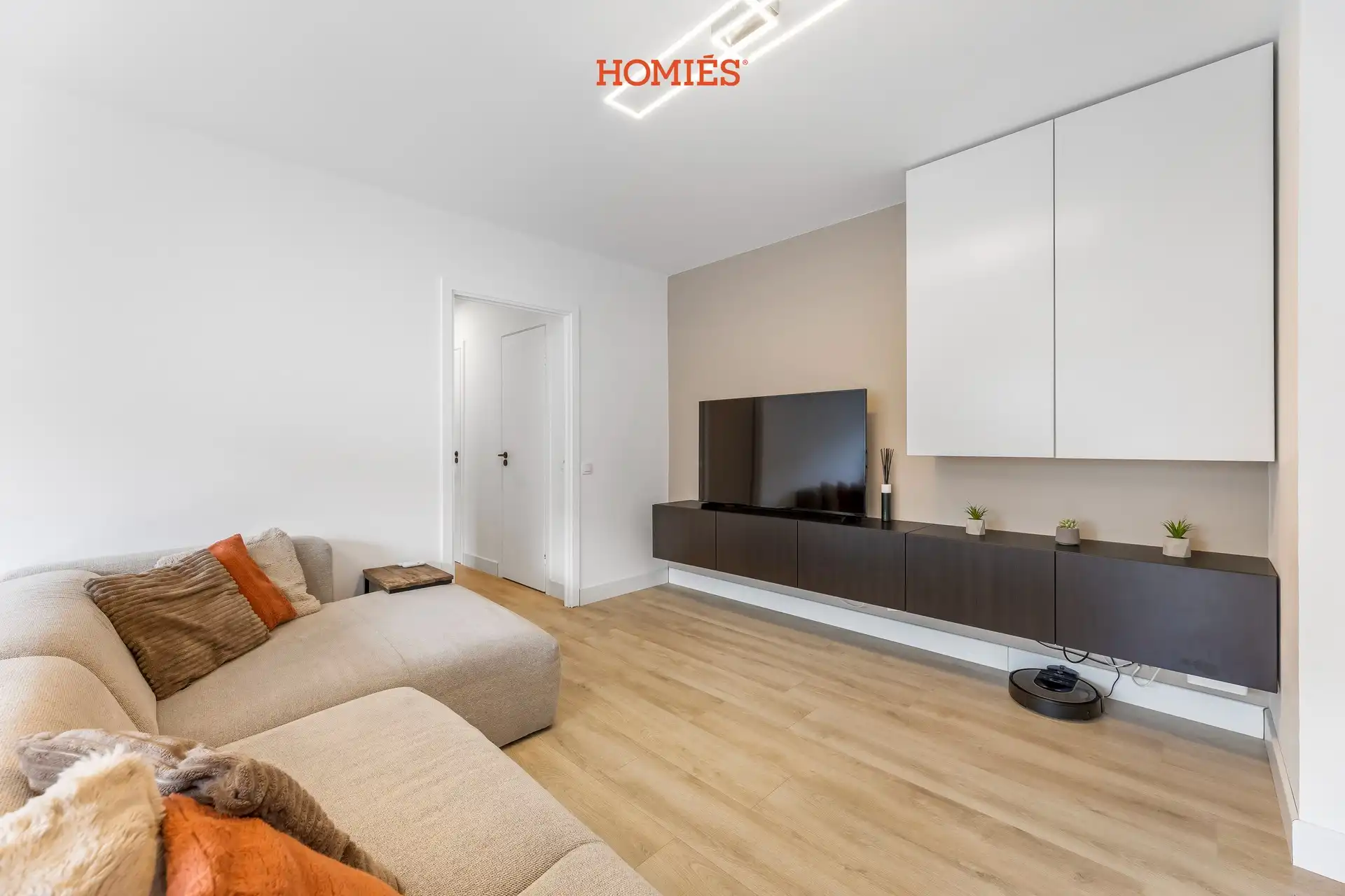 Volledig gerenoveerd 2-slpk appartement in Heverlee foto 8