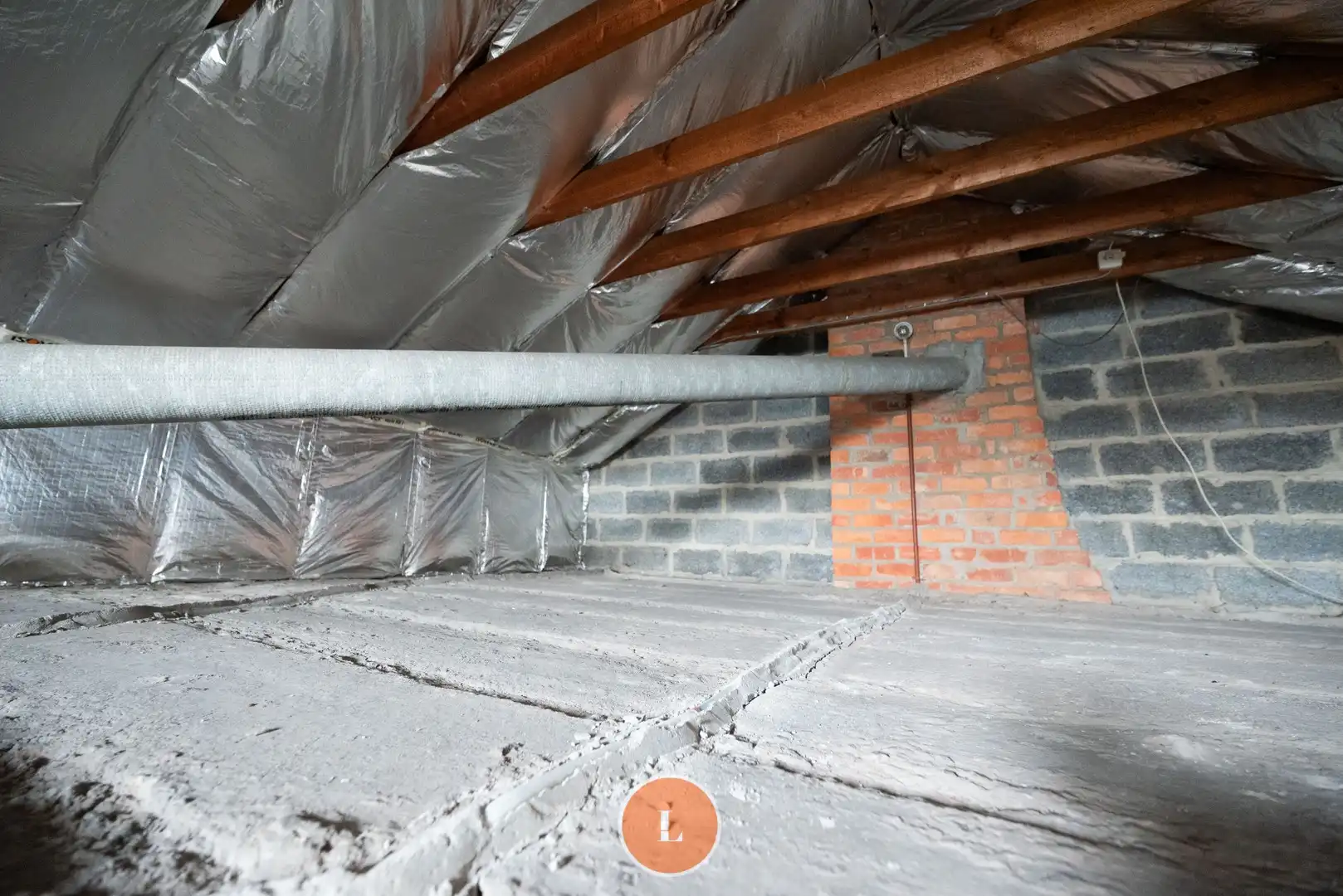 Halfopen bebouwing in Lauwe foto 16