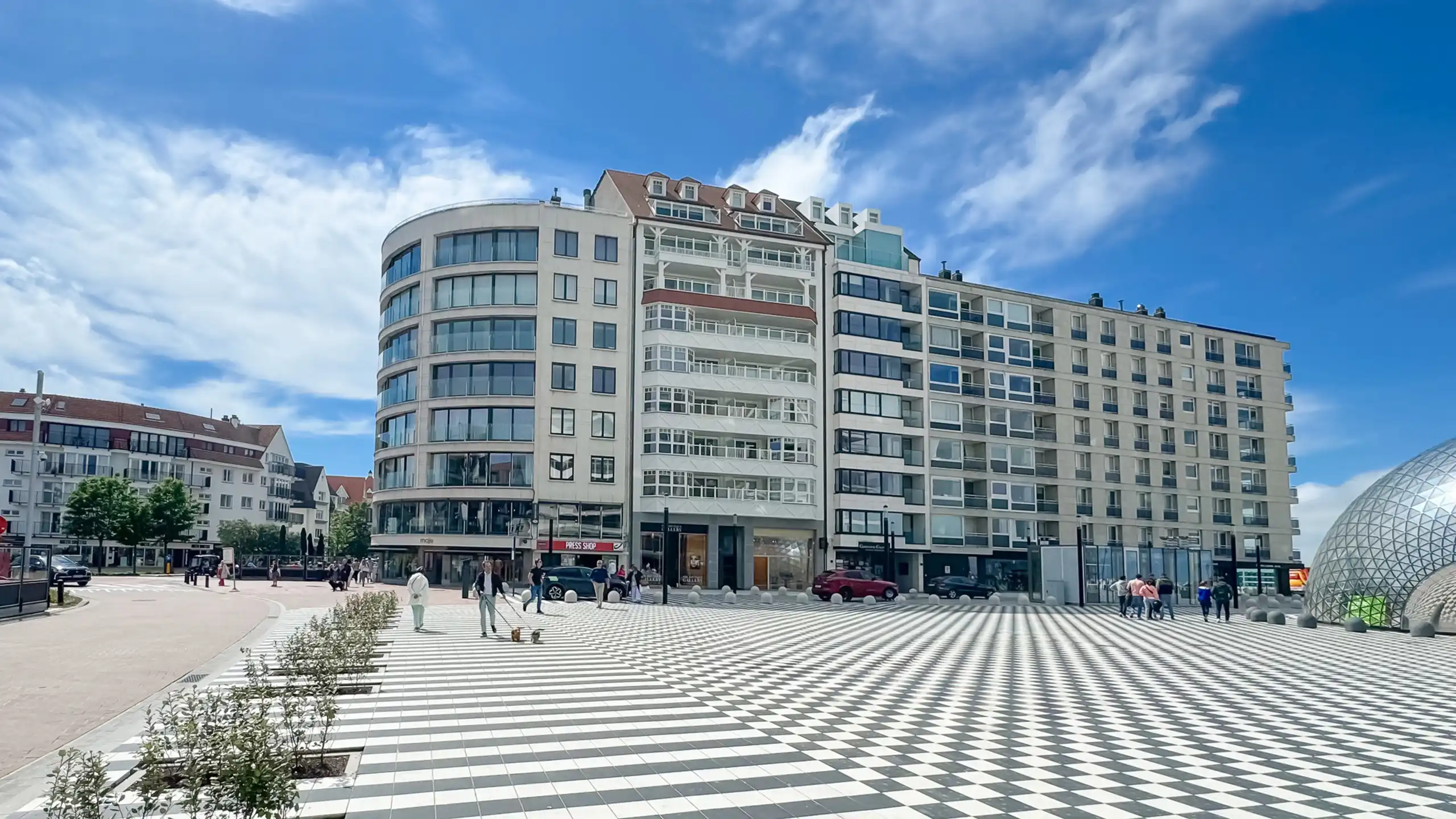 Volledig gerenoveerd appartement met zeezicht / Albertplein foto 32