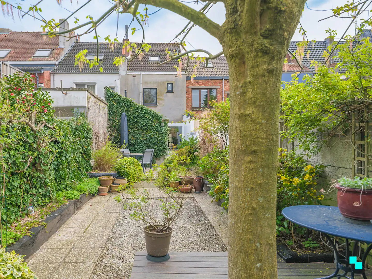 Charmante rijwoning met gezellige tuin te Gentbrugge foto 25