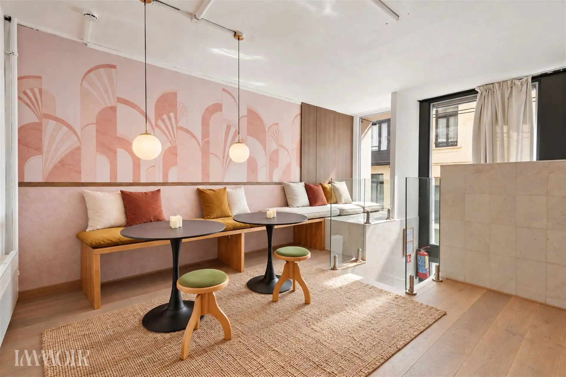 Charmante duplex met 2 slaapkamers. foto 2