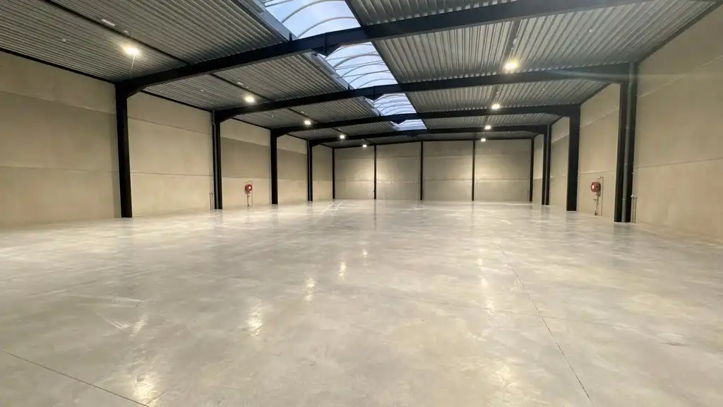 Nieuwbouw opslagruimte te huur in Deinze foto 8
