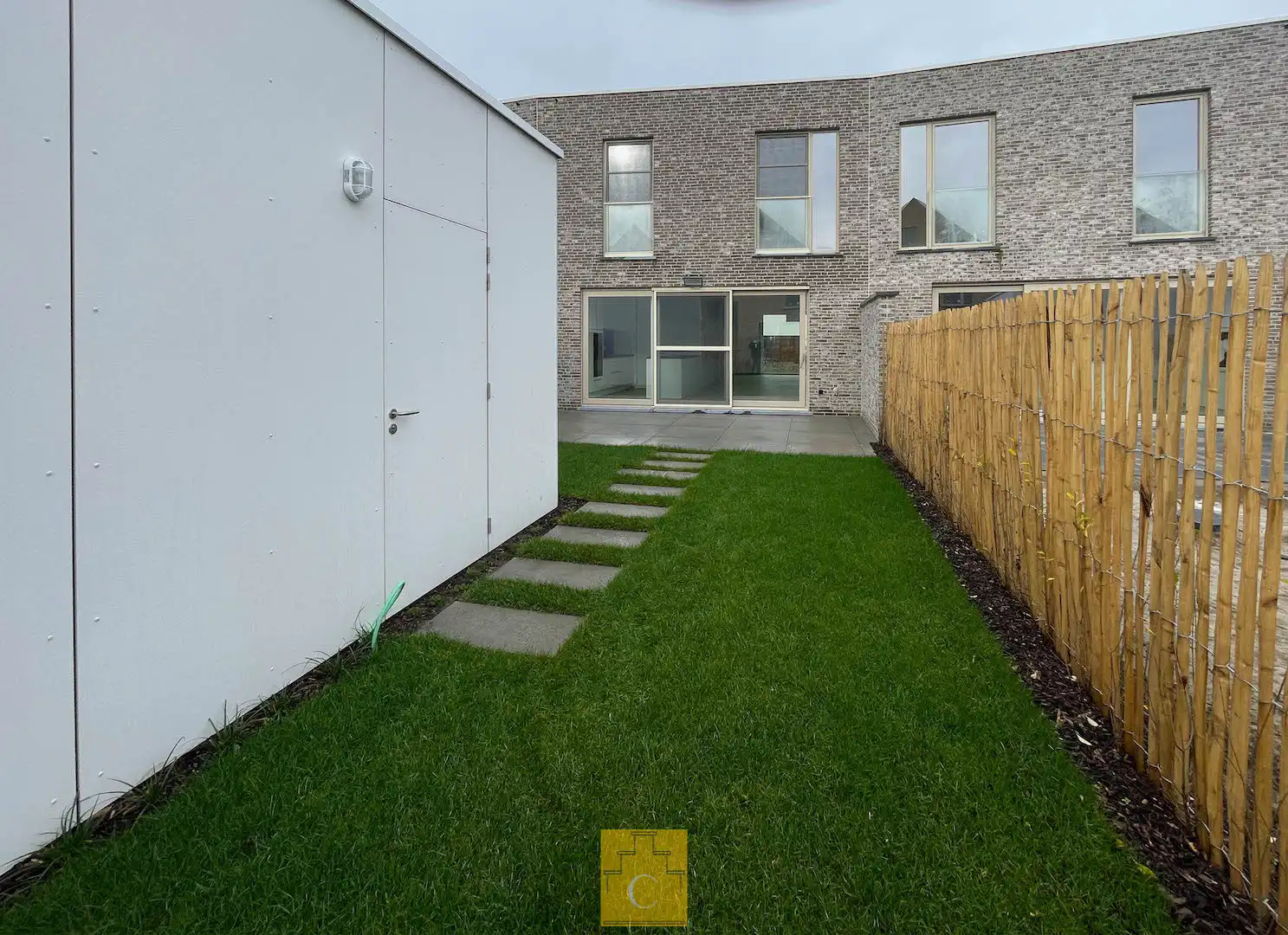 Halfopen nieuwbouwwoning met garage in Varsenare foto 19