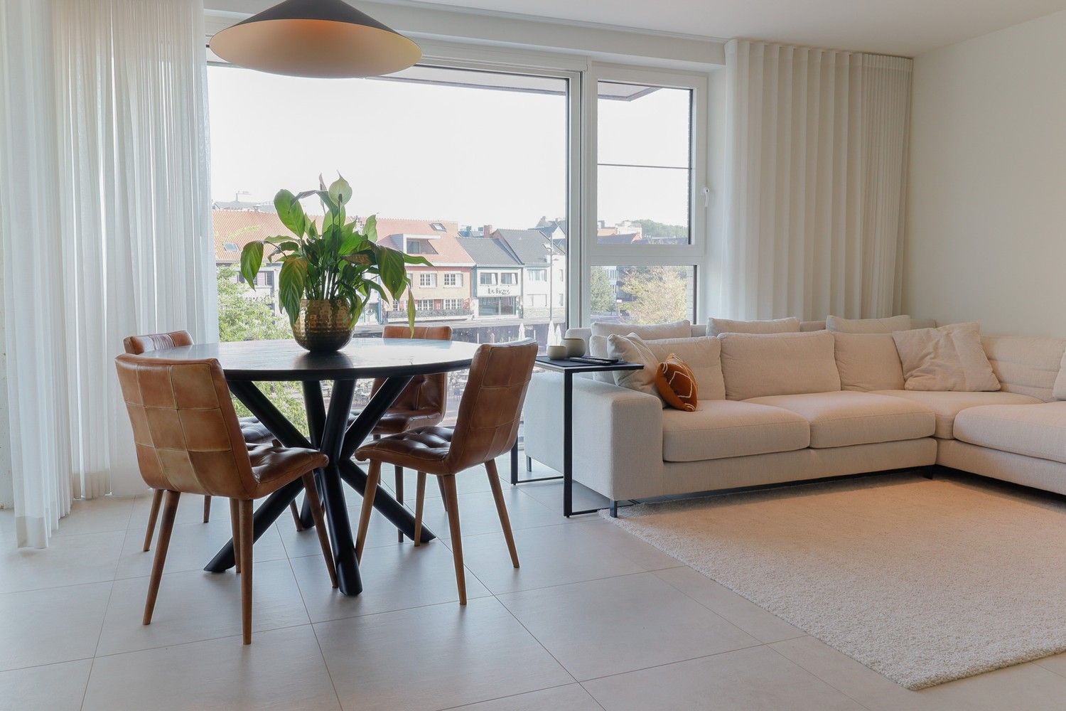 Genk, Winterslagstraat 24 bus 22 - Luxueus afgewerkt appartement met prachtig uitzicht op het "stadsbos" in hartje Genk. foto 5