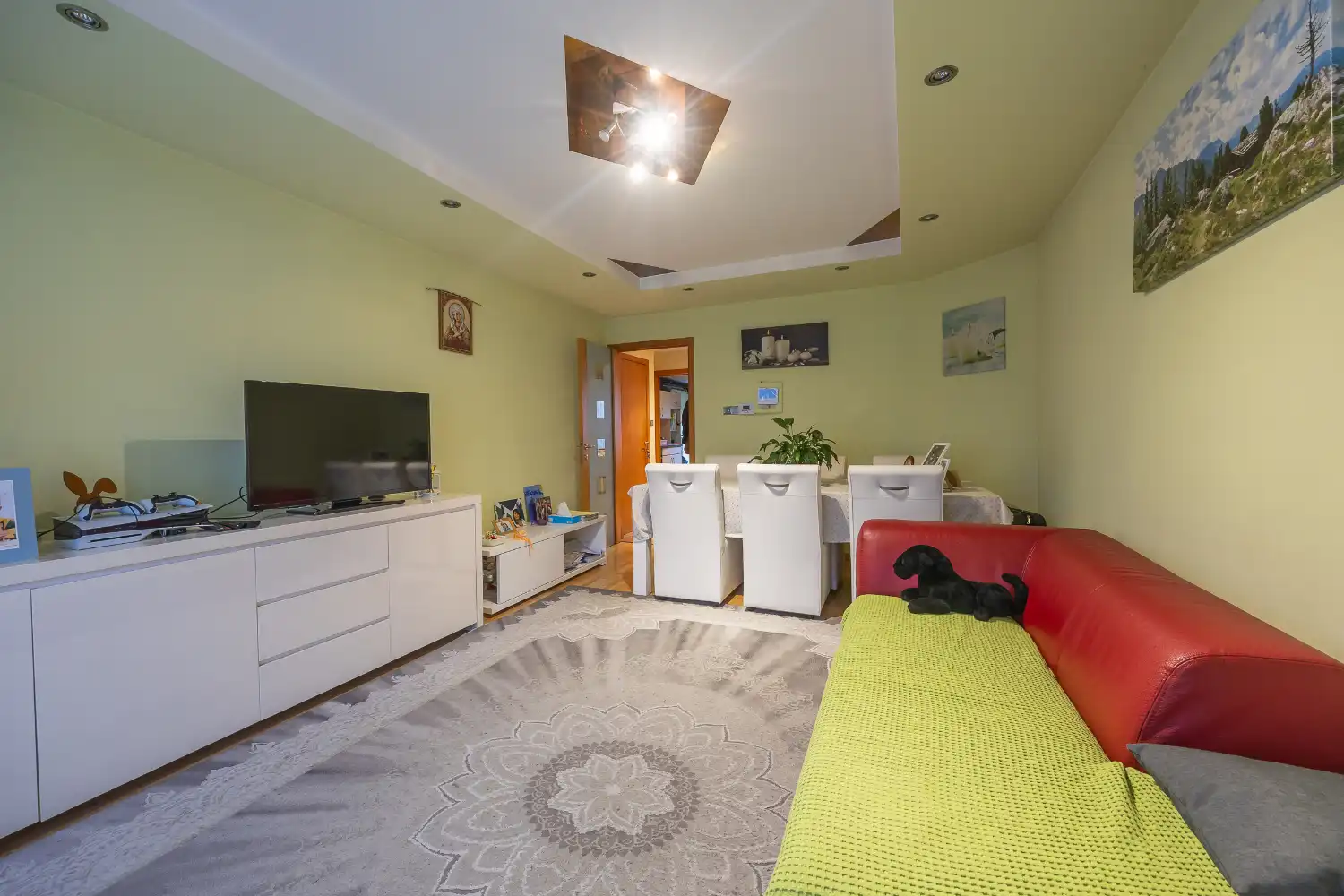 Gezellig 2-slaapkamer appartement op gelijksvloers foto 2