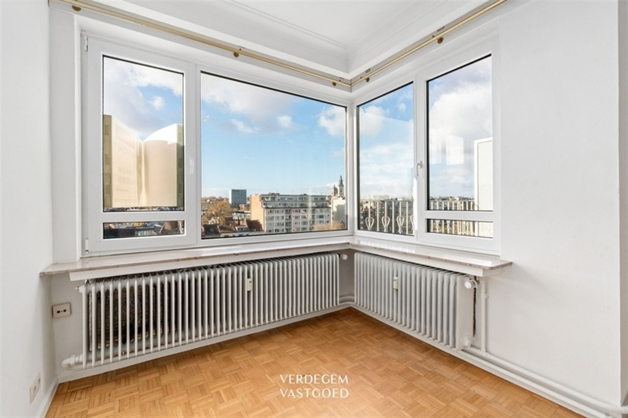 Wonen in het centrum van Gent: 2 slaapkamers, terras en kelderberging foto 5