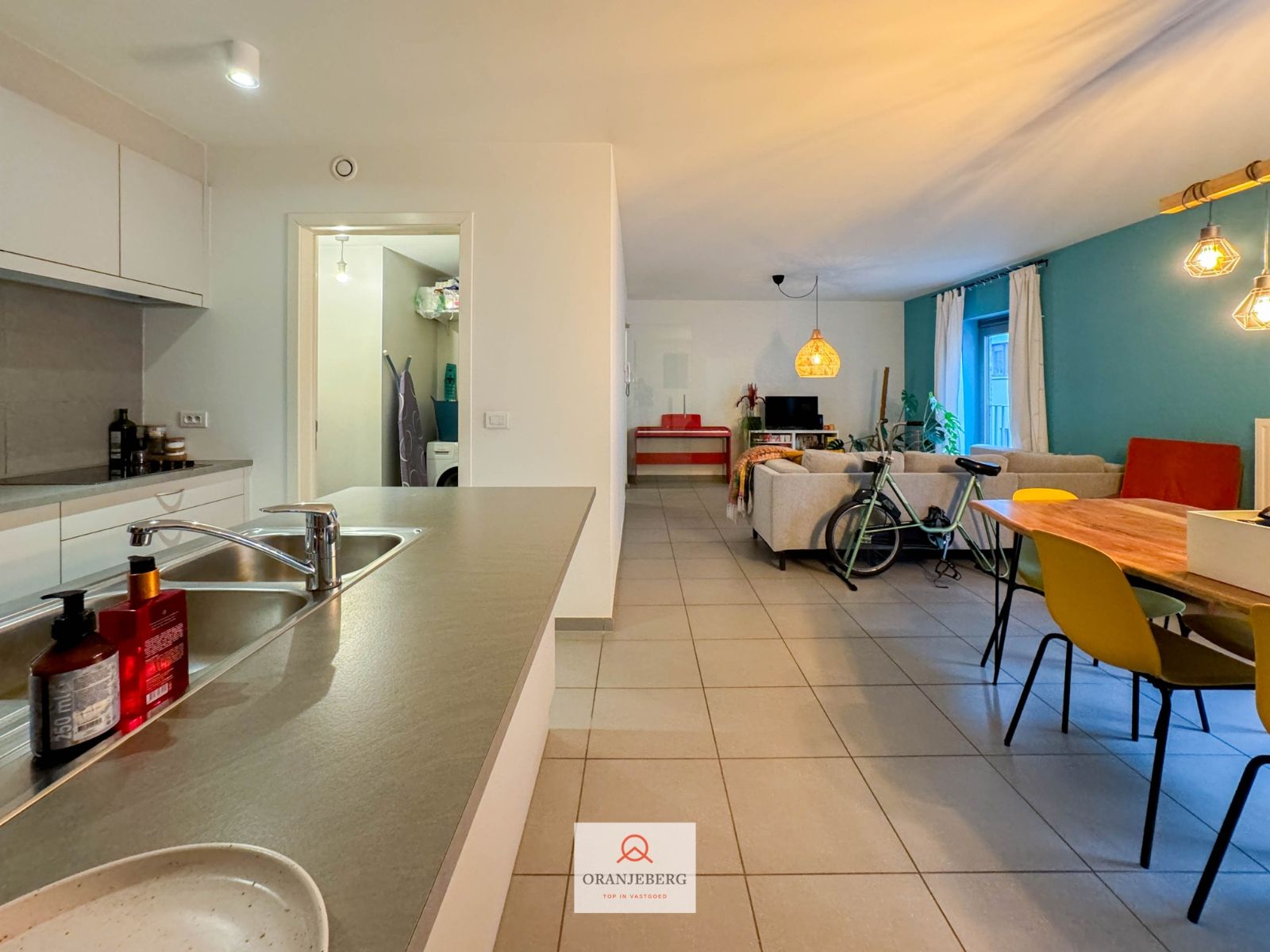 Ruim 3 slaapkamer appartement op uitstekende ligging in Gent foto 8