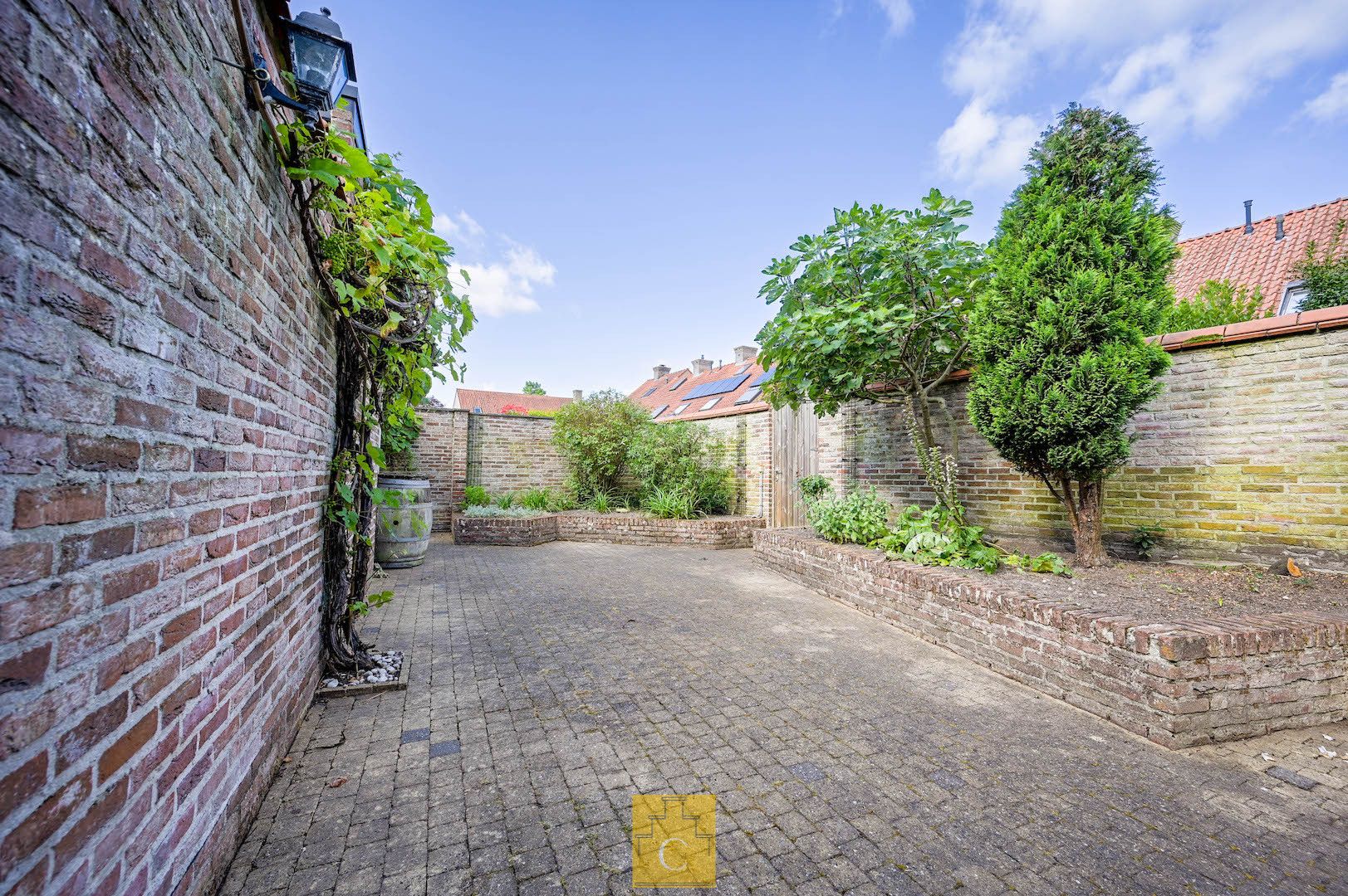 charmante stadswoning met flinke tuin en fietsenpoortje, rustige ligging op St Gillis foto 21