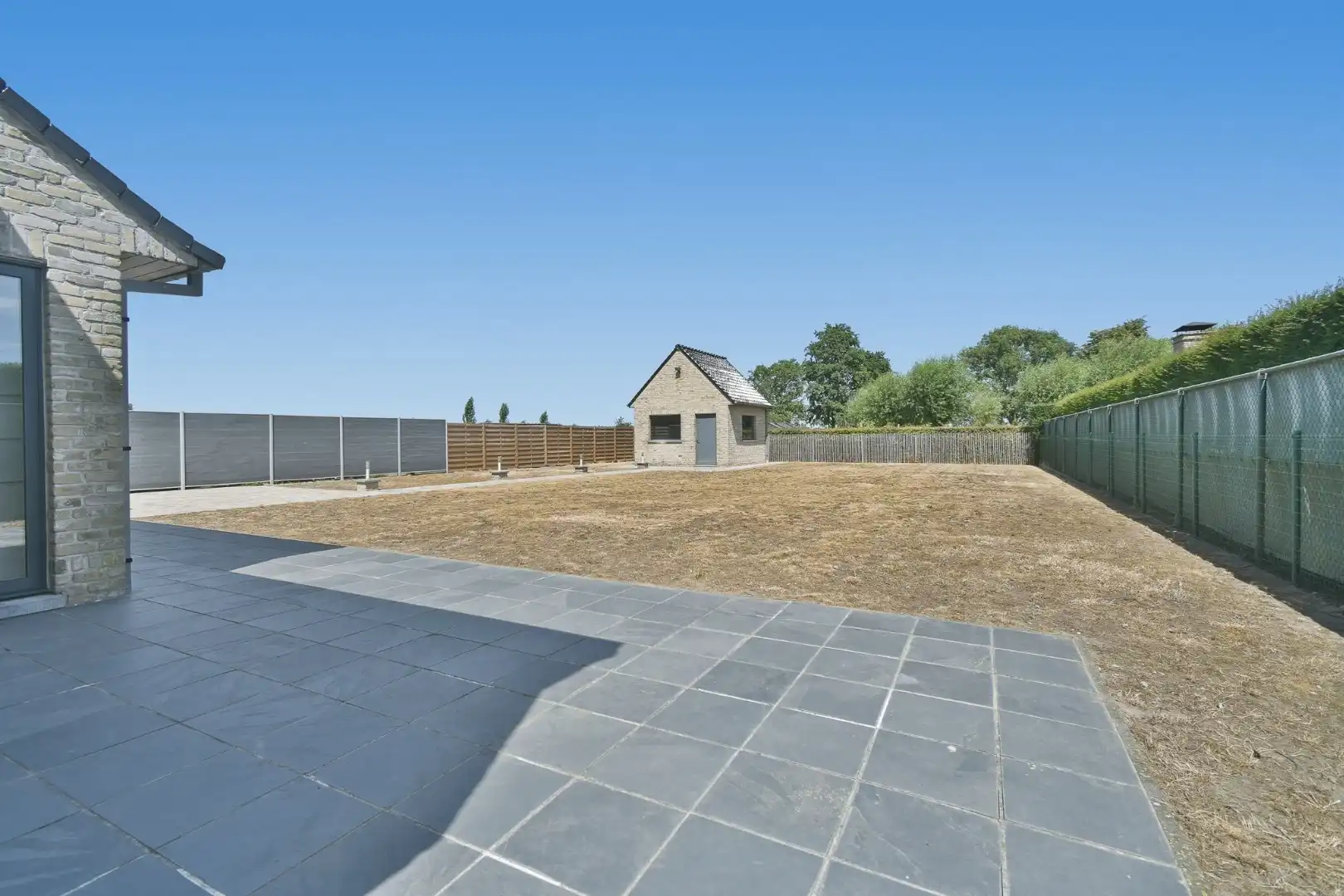 Ruime alleenstaande woning te huur in landelijk Ichtegem foto 21