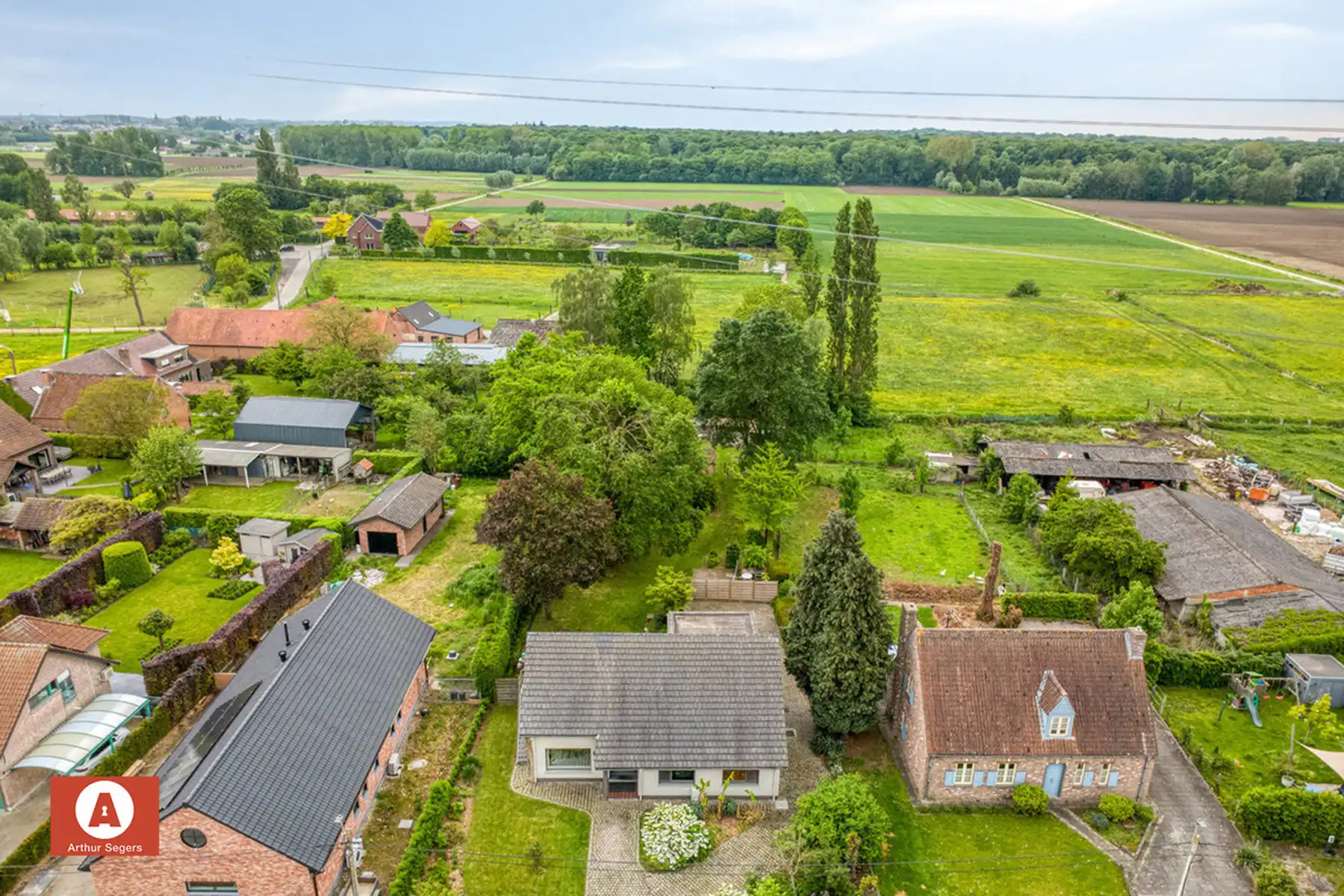 Open bebouwing met bungalowgevoel op 21a nabij Buggenhoutbos foto 3