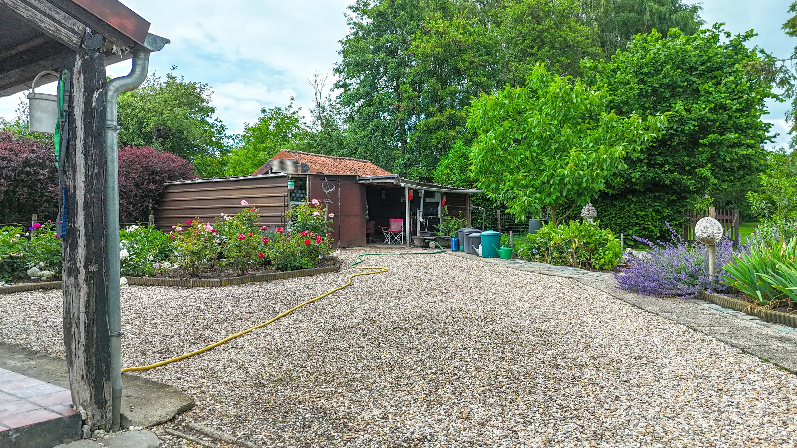 Authentieke hoeve met perceel van 68are en 2slpks! foto 36