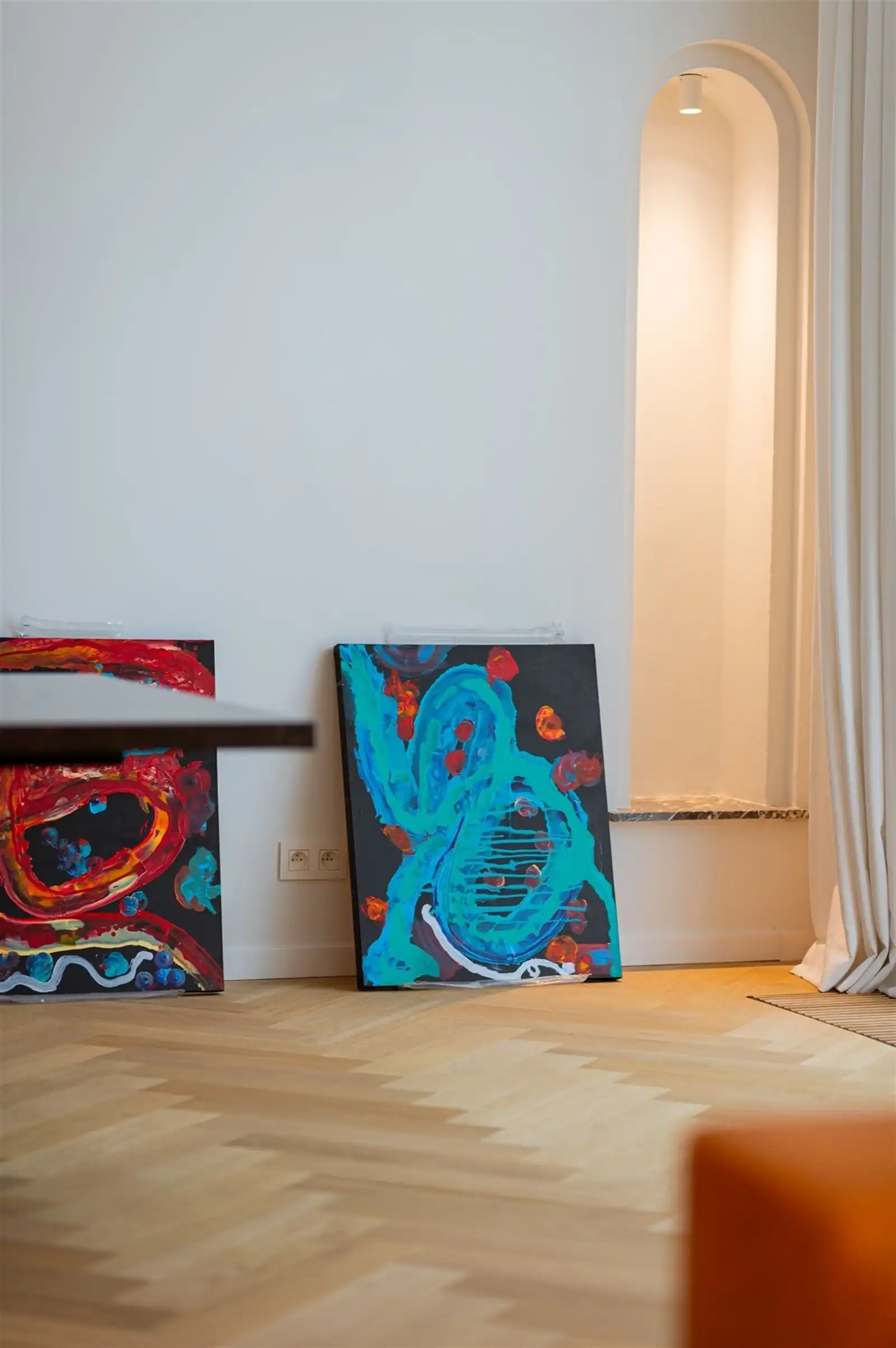 CAMBRE – Uitzonderlijk luxueus gelijkvloersappartement met tuin tegenover Ter Kamerenbos

  foto 5