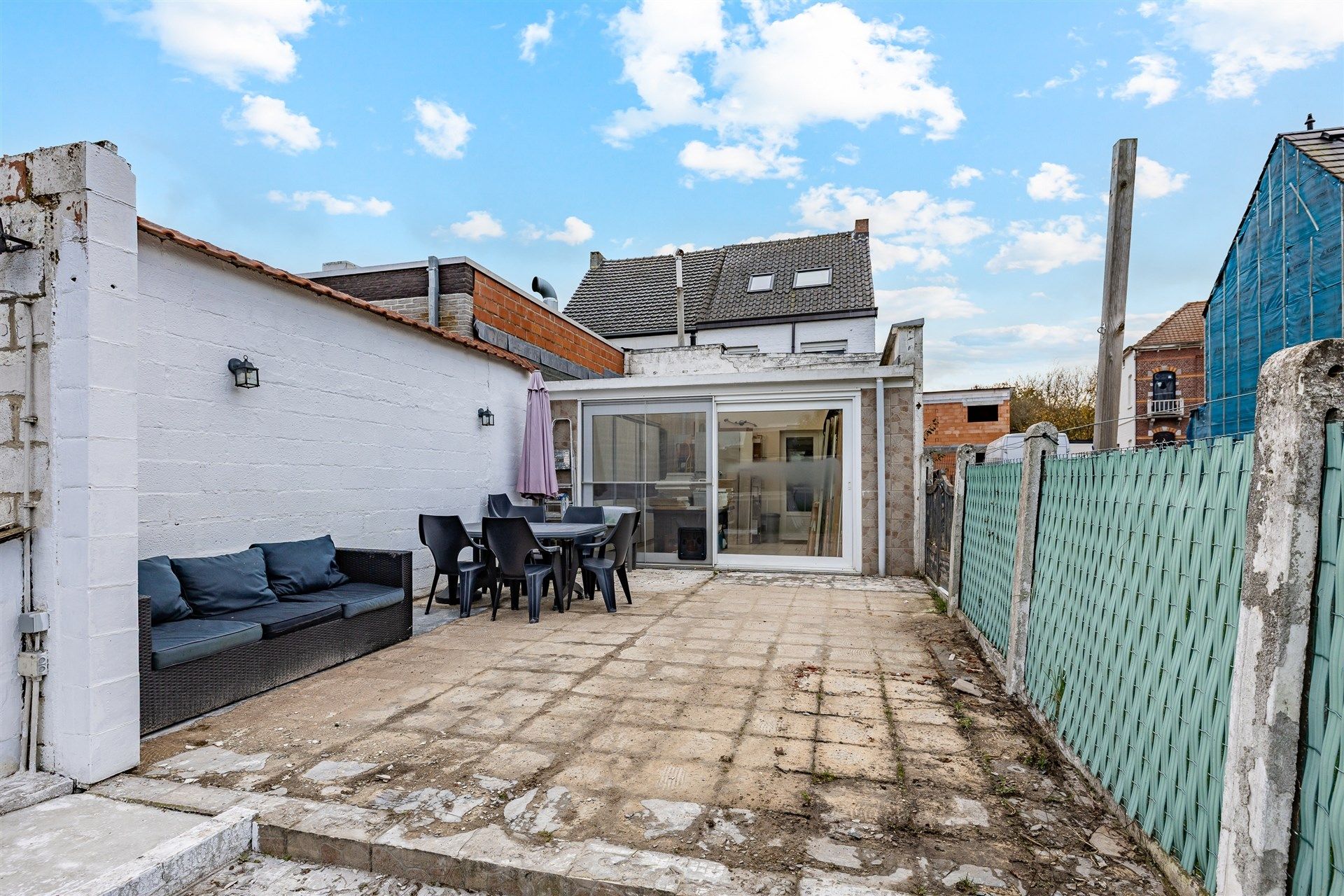 Instapklare en gerenoveerde woning met drie slaapkamers, tuin en zonnepanelen in het centrum van Welle foto 25