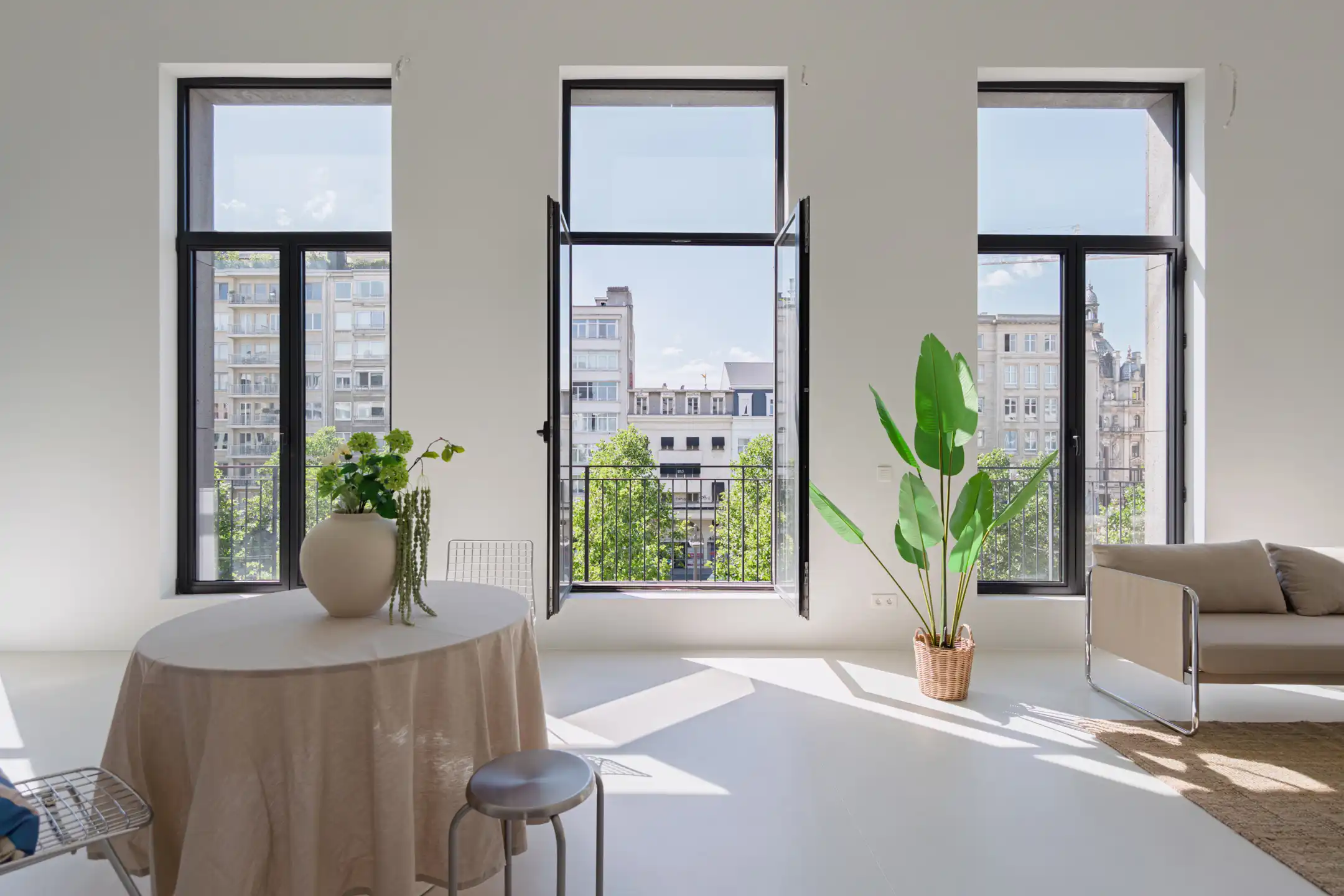 ANTWERPEN - Ruime loft met ruim terras nabij Graanmarkt foto 12