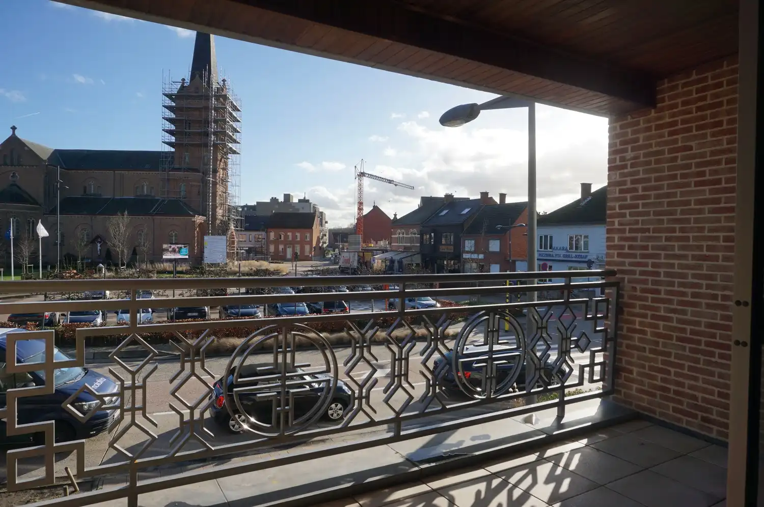 Ruim appartement van 110 m² met 2 slaapkamers, lift, 2 autostaanplaatsen en twee terrassen in het centrum van Paal foto 16