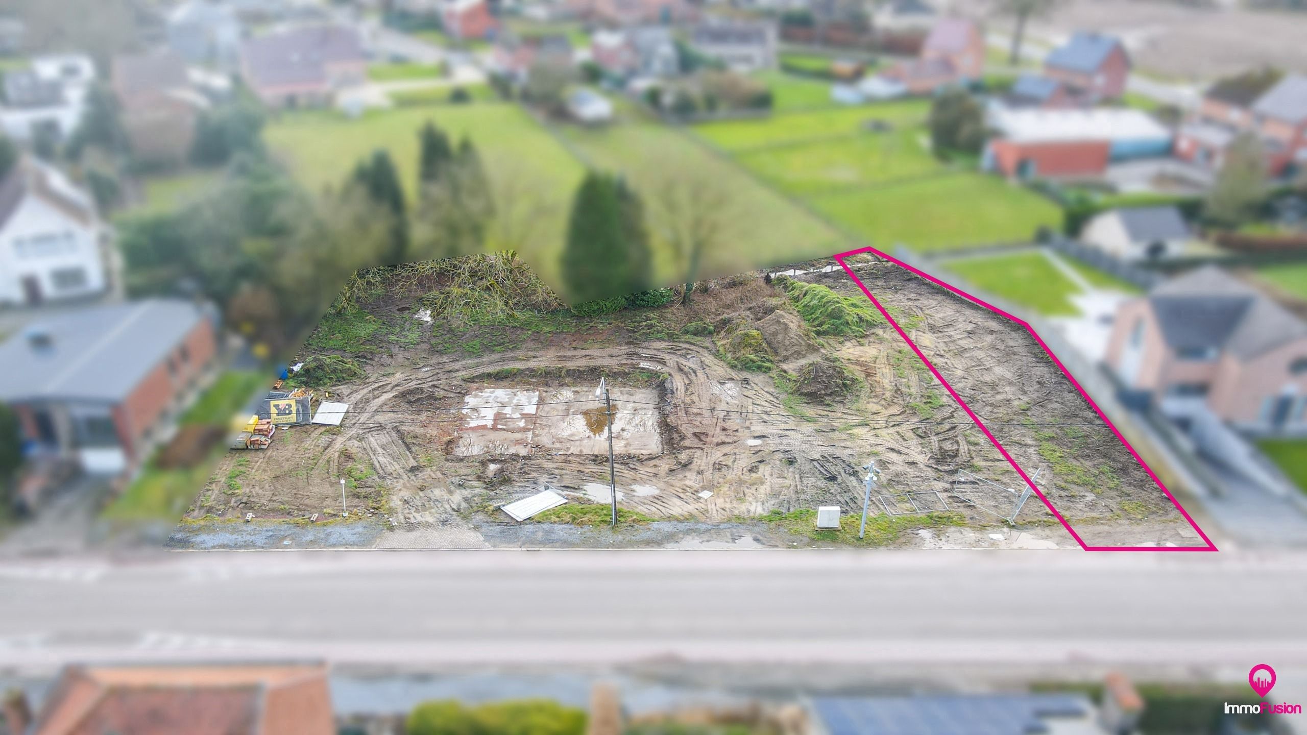 2 bouwgronden voor halfopen bebouwing nabij centrum Zolder! foto 5