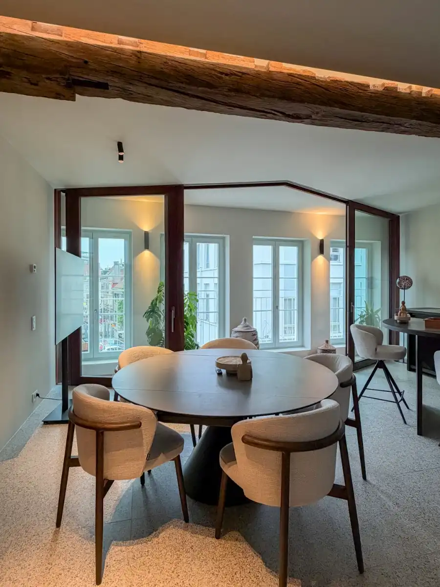 Exclusieve woning in hartje Gent foto 3