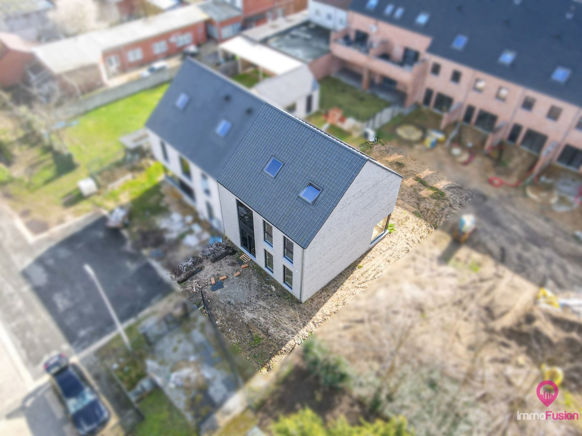 Modern halfopen nieuwbouwwoning met 4 slaapkamers en 3% RR! foto 32