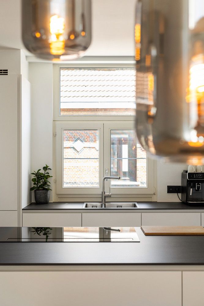 IN OPTIE Instapklare en energiezuinige (EPC B!) stadswoning met zalig zonneterras in een autoluw woonerf nabij Park Spoor Noord te Antwerpen foto 14