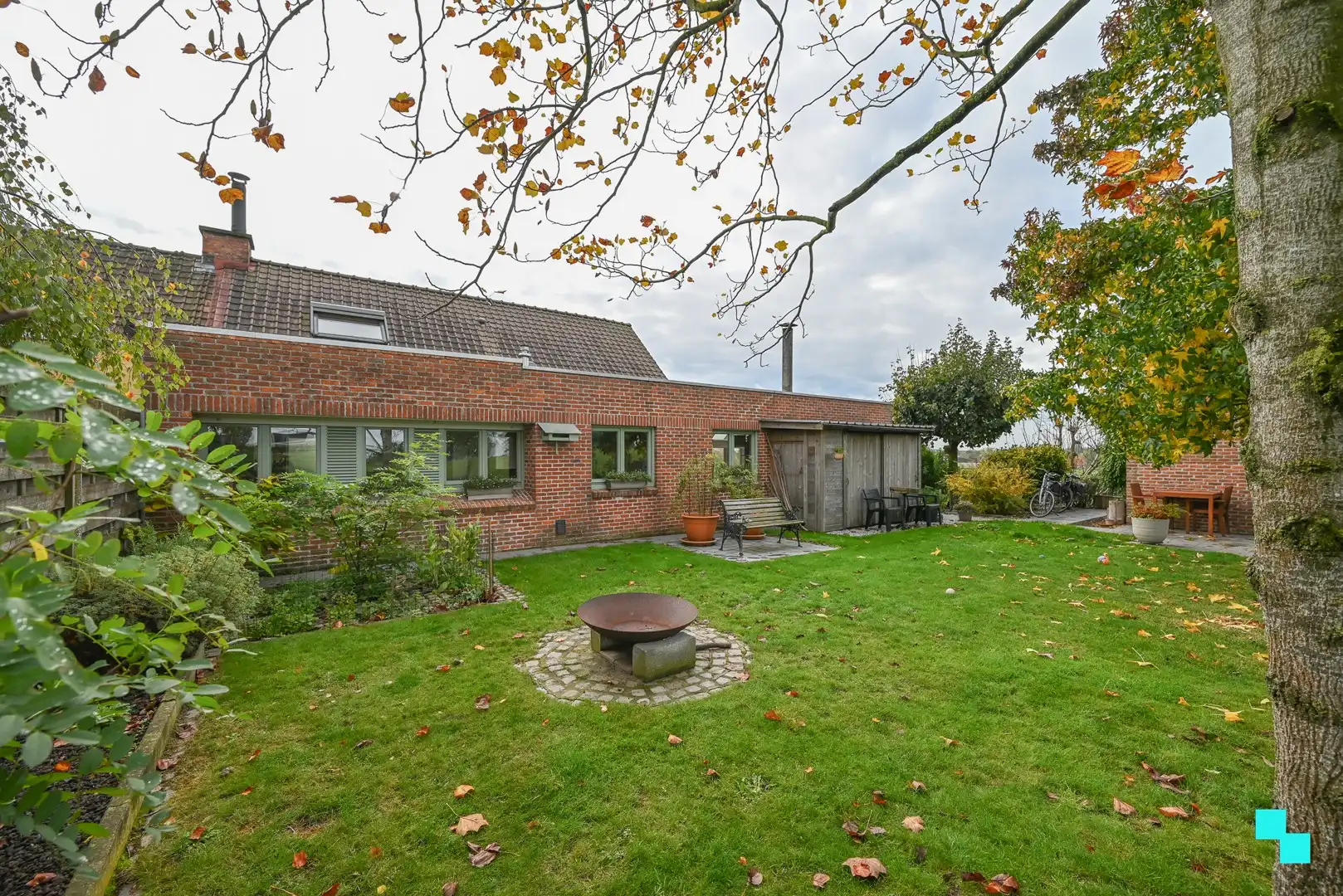 Landelijk en groen gelegen ééngezinswoning met vergezichten te Gullegem foto 7