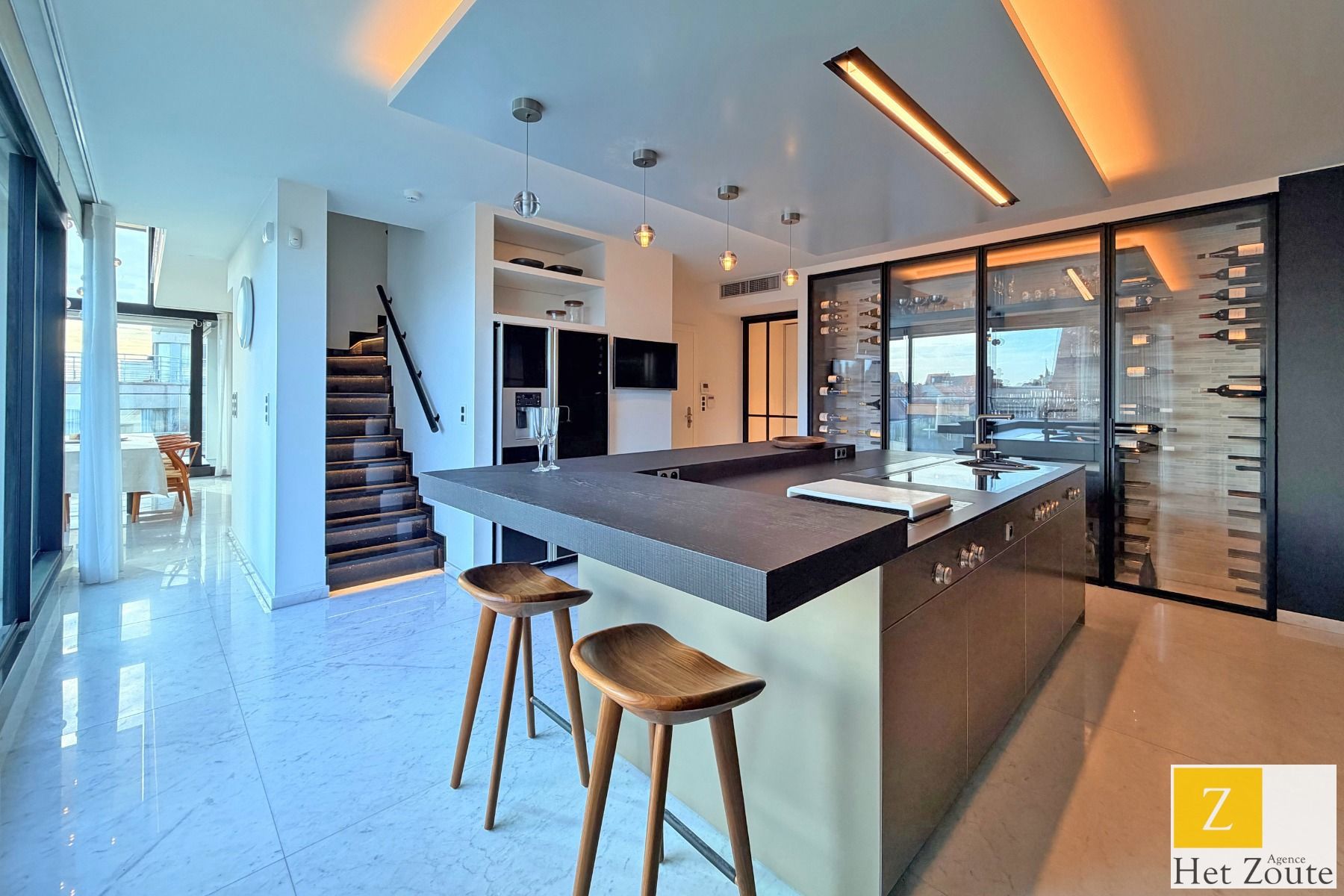 Uniek duplexappartement op enkele passen van de Zeedijk foto 15