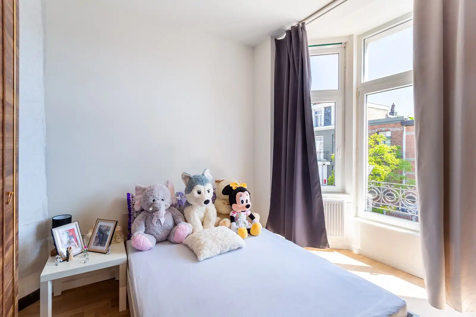 Lichtrijk hoek appartement met karakter!  foto 8