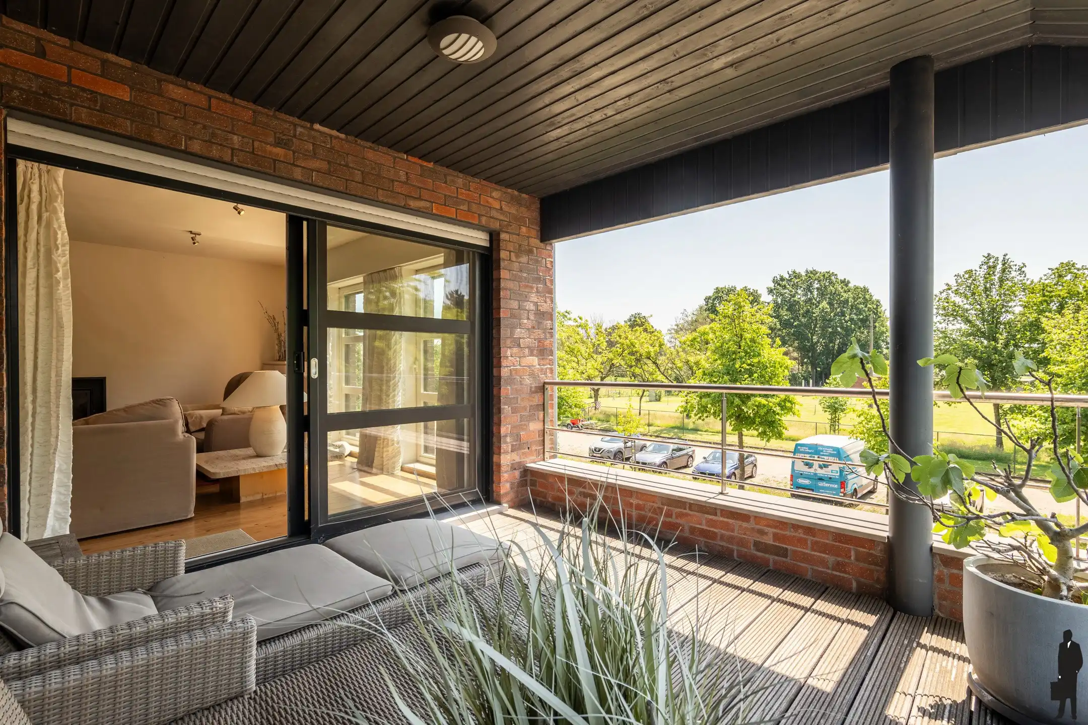 Meergezins- of kangoeroewoning: 2 volwaardige wooneenheden foto 23