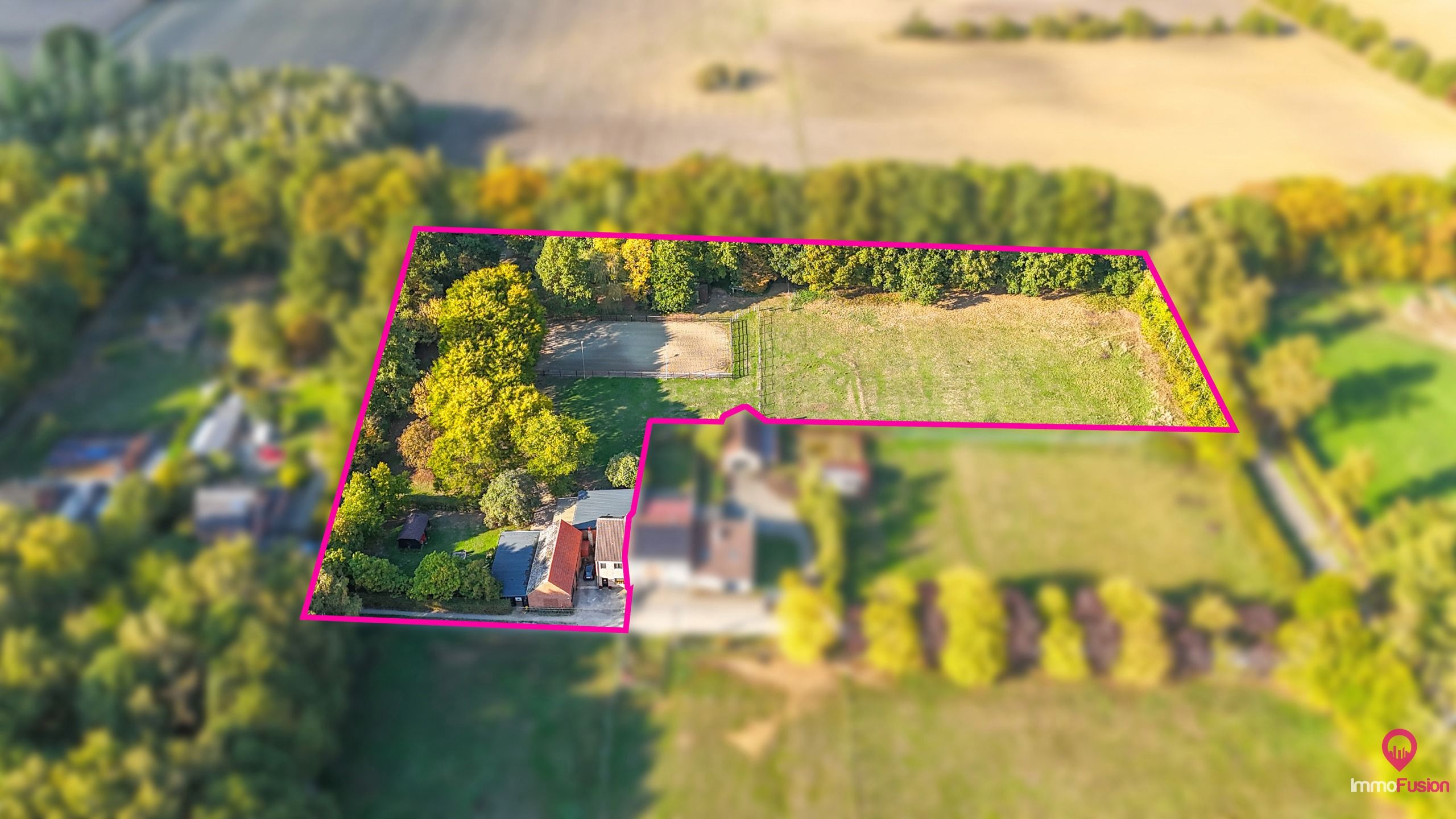 Idyllische woning met 2 slaapkamers, weide en stallen! foto 32