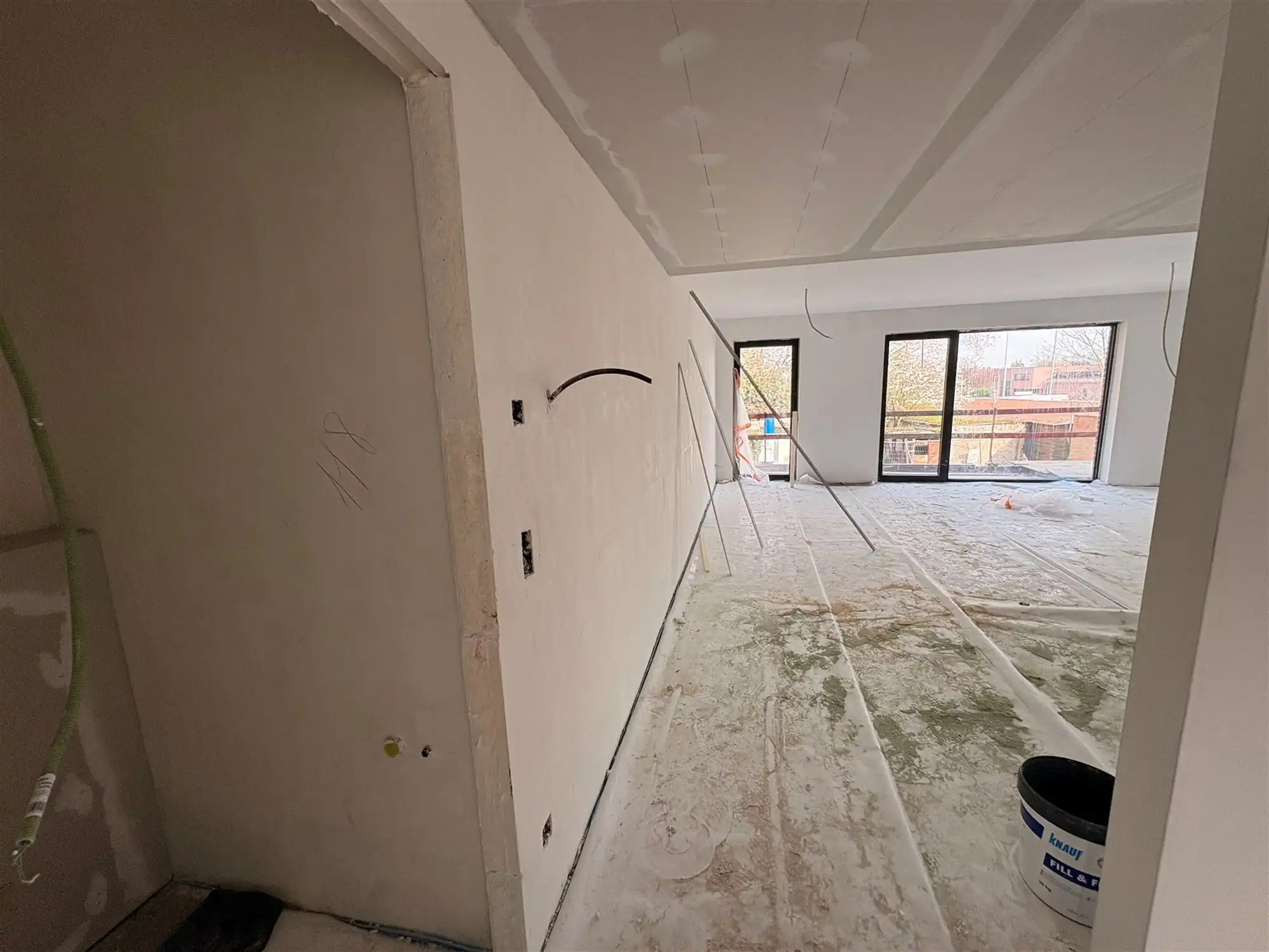 Appartement met 2 slaapkamers en terras. foto 15