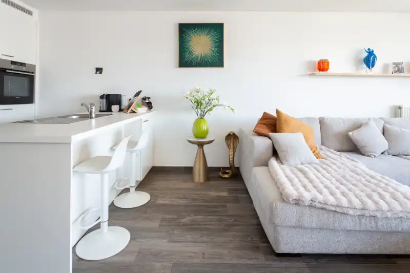 Licht appartement met garagestaanplaats foto 10
