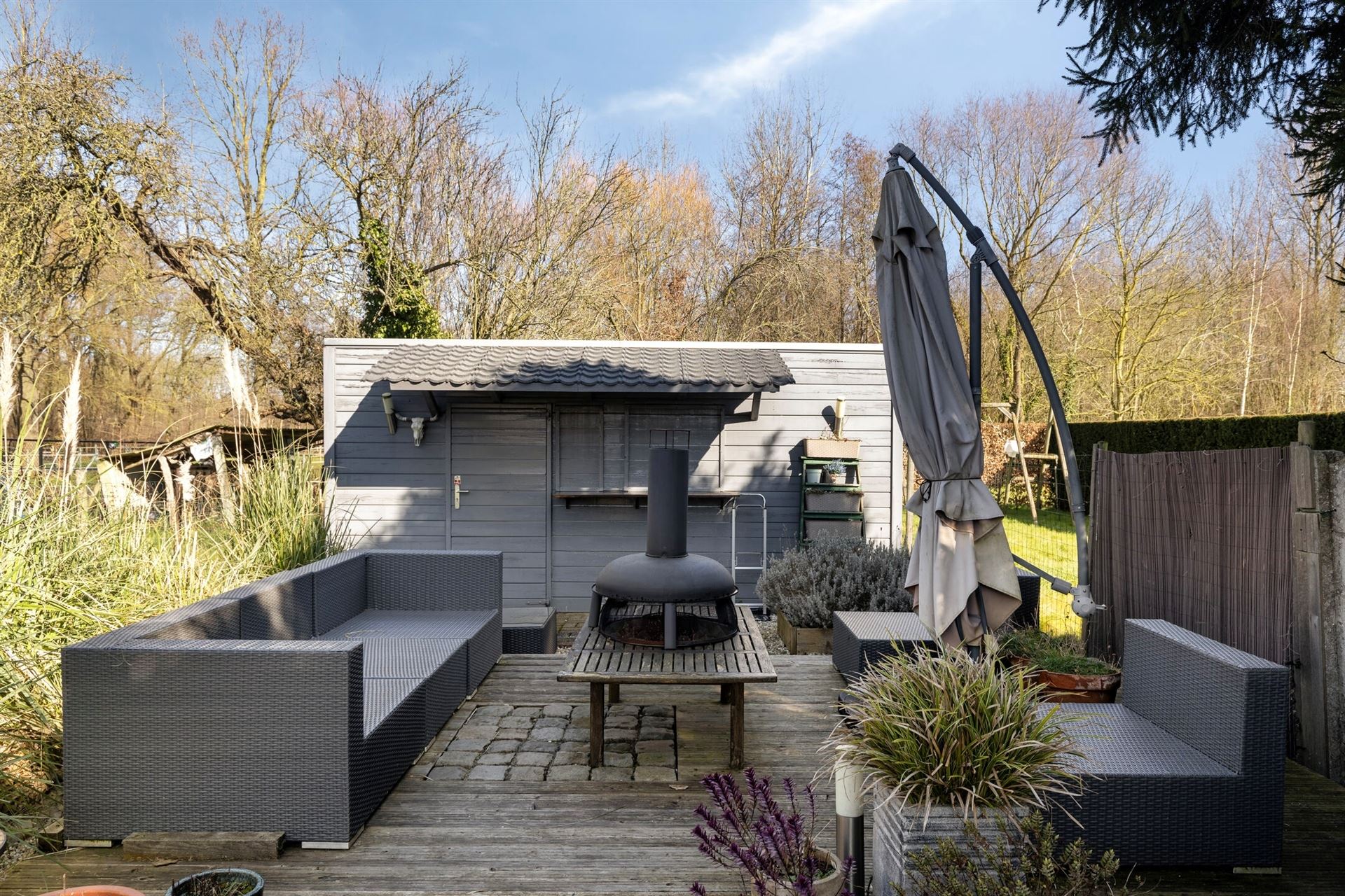 Ruim gelijkvloers appartement met prachtig terras en unieke ligging tussen de velden  foto 20