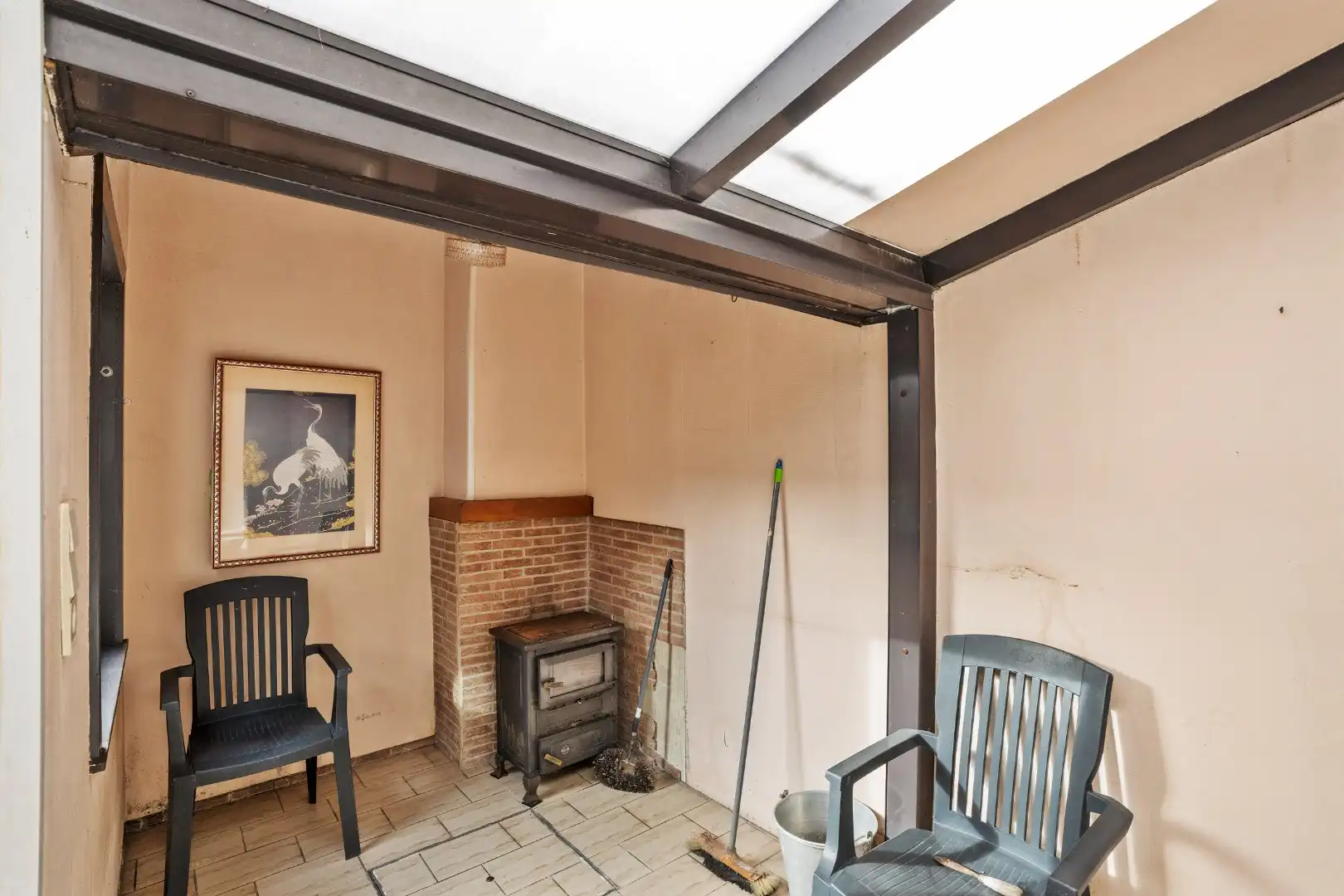 TE RENOVEREN WONING OP EEN PERCEEL VAN 559M² MET BOORDEVOL POTENTIEEL foto 11