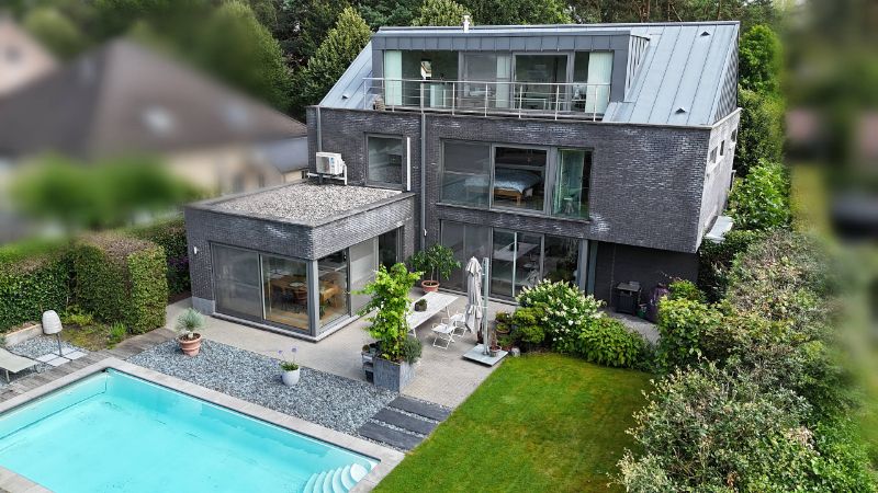 Exclusieve moderne villa van 389m² met openluchtzwembad foto 38