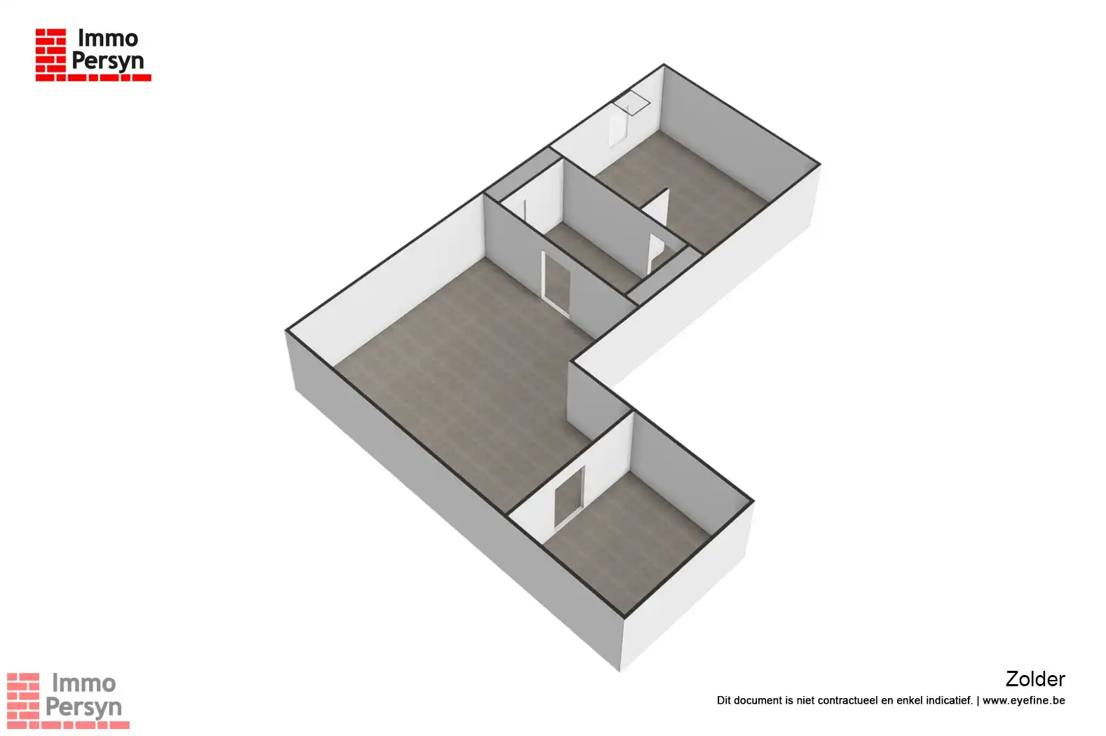 Gelijkvloerse woning met 3 slpk en dubbele garage foto 41