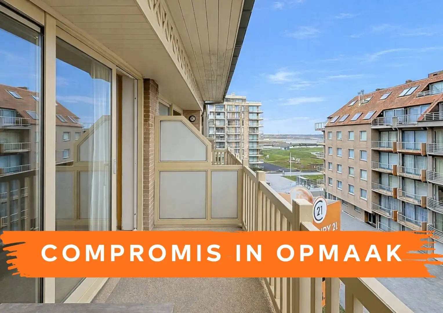 Schitterend appartement met 2 terrassen nabij de vaargeul van Nieuwpoort-Bad foto {{pictureIndex}}