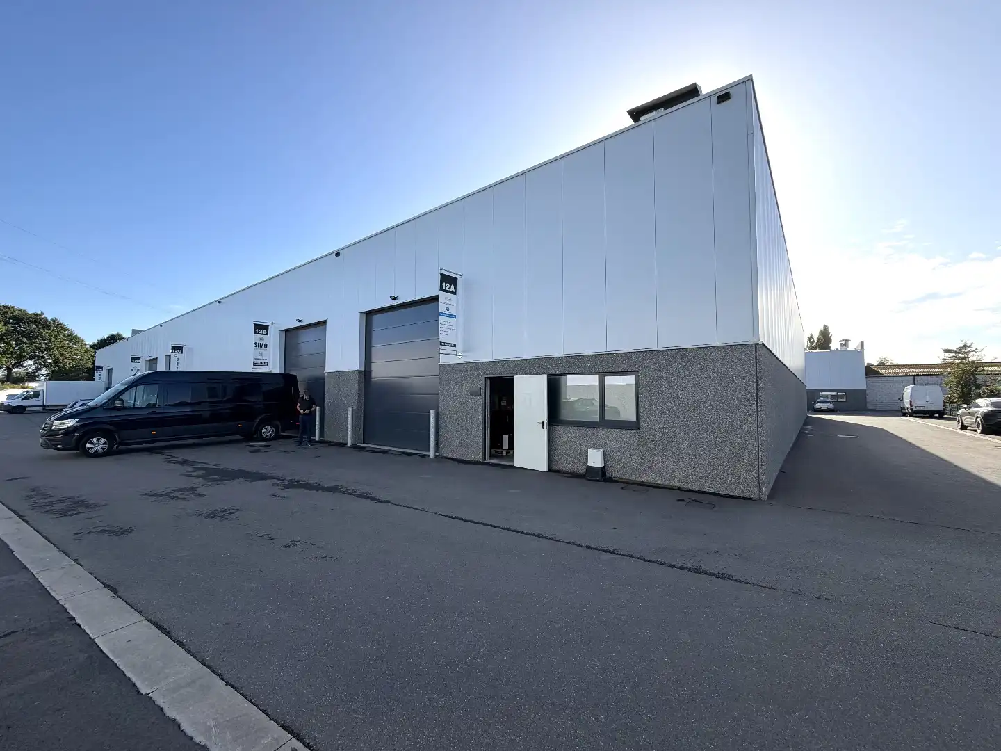 Nieuwbouw opslagruimte te huur in Sint-Lenaarts foto 5