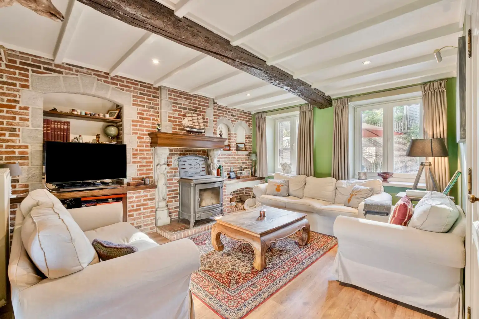 Mooie, ruime woning met tuin in Hoegaarden foto 9