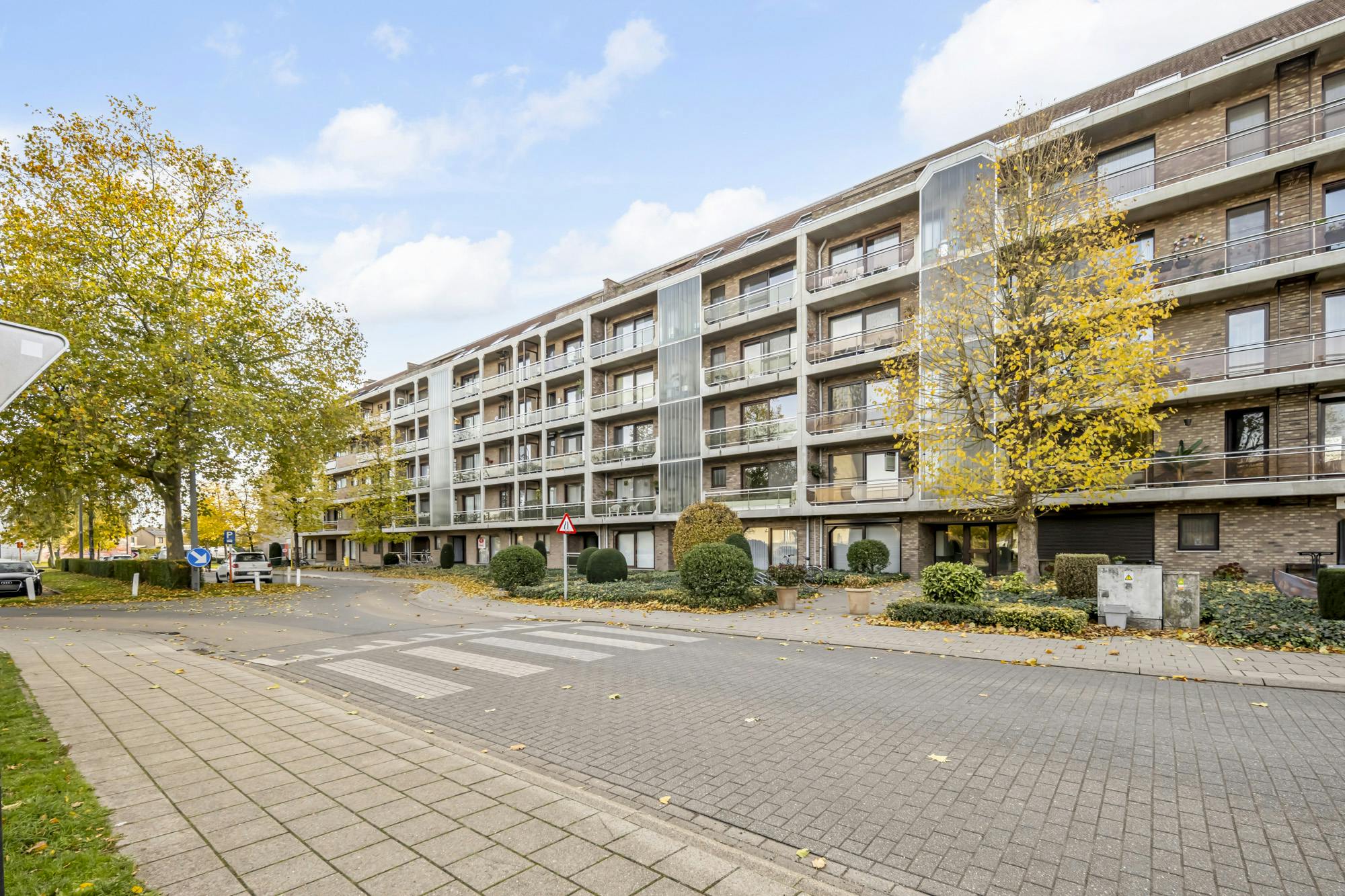 Penthouse met 2 slaapkamers en 2 terrassen in Hasselt foto 19