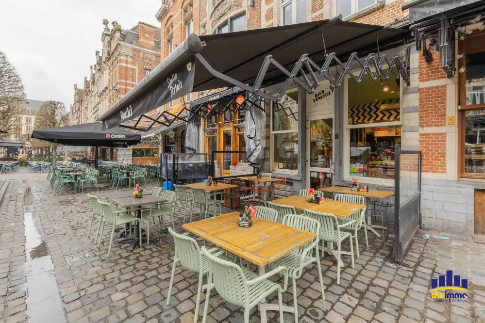 Instapklaar restaurant over te nemen op topligging – Oude Markt Leuven foto 11