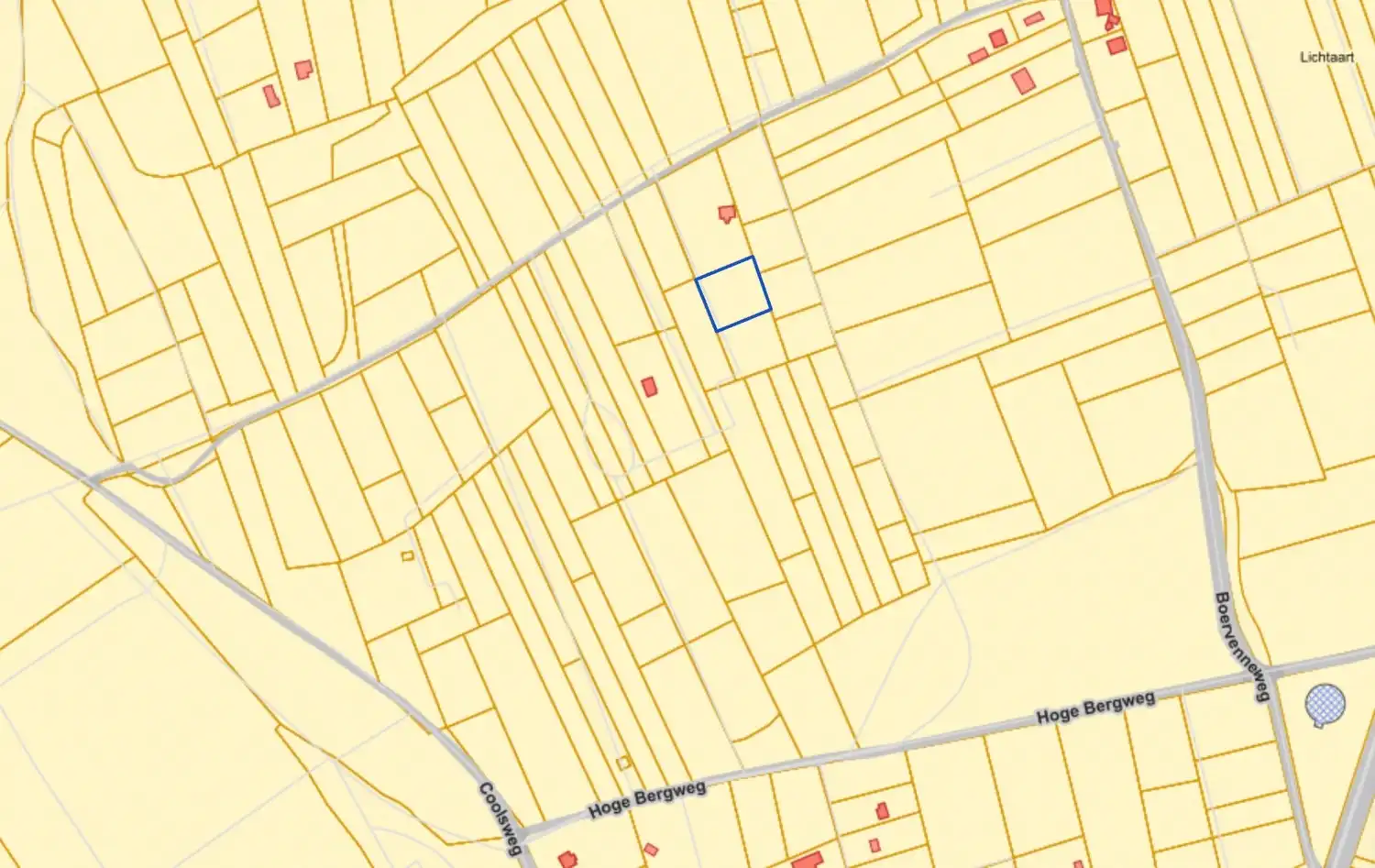 Bos van 1345&nbsp;m² in rustige omgeving foto 3