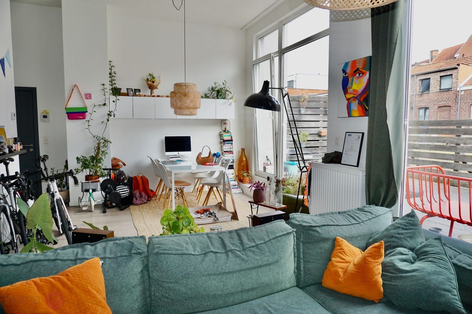 Recent 1-slaapkamer appartement in het centrum van Leuven. foto 4