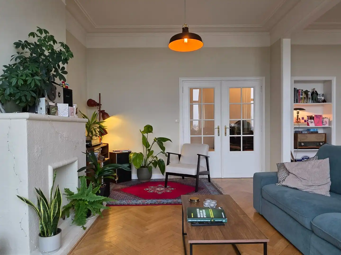 Uniek appartement van 153m² met 3 slaapkamers op het Rooseveltplein met prachtig uitzicht over Kortrijk foto 3